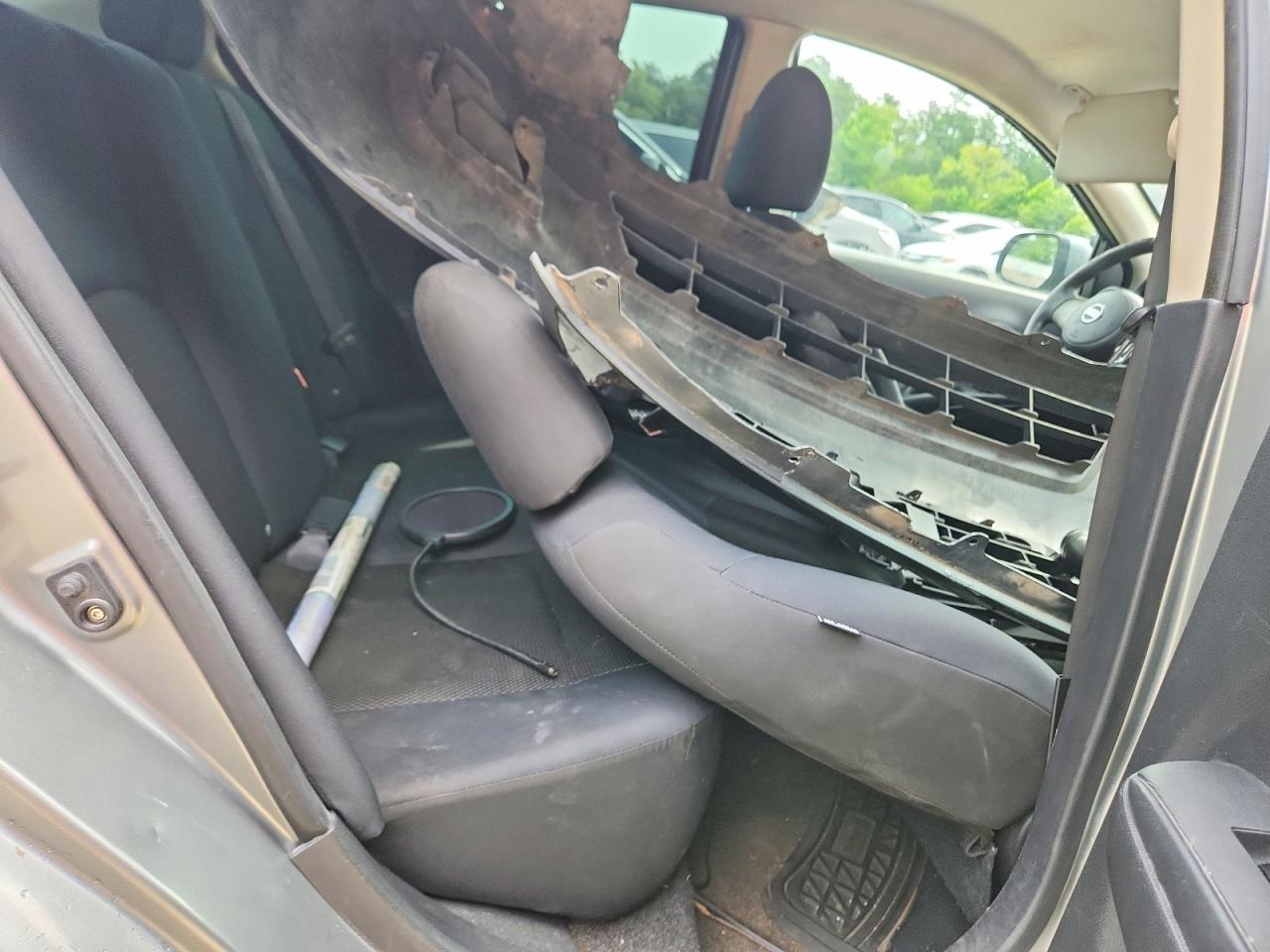 2013 Nissan Versa 1.6 S Gray vin: 3N1CN7AP0DL883757