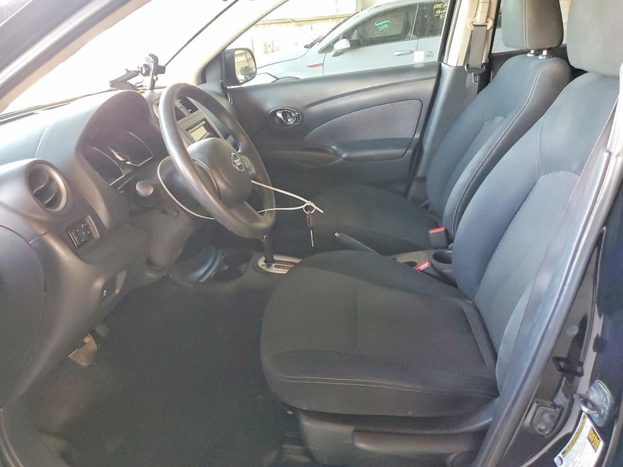 2014 Nissan Versa 1.6 Sv Black vin: 3N1CN7AP0EK464833