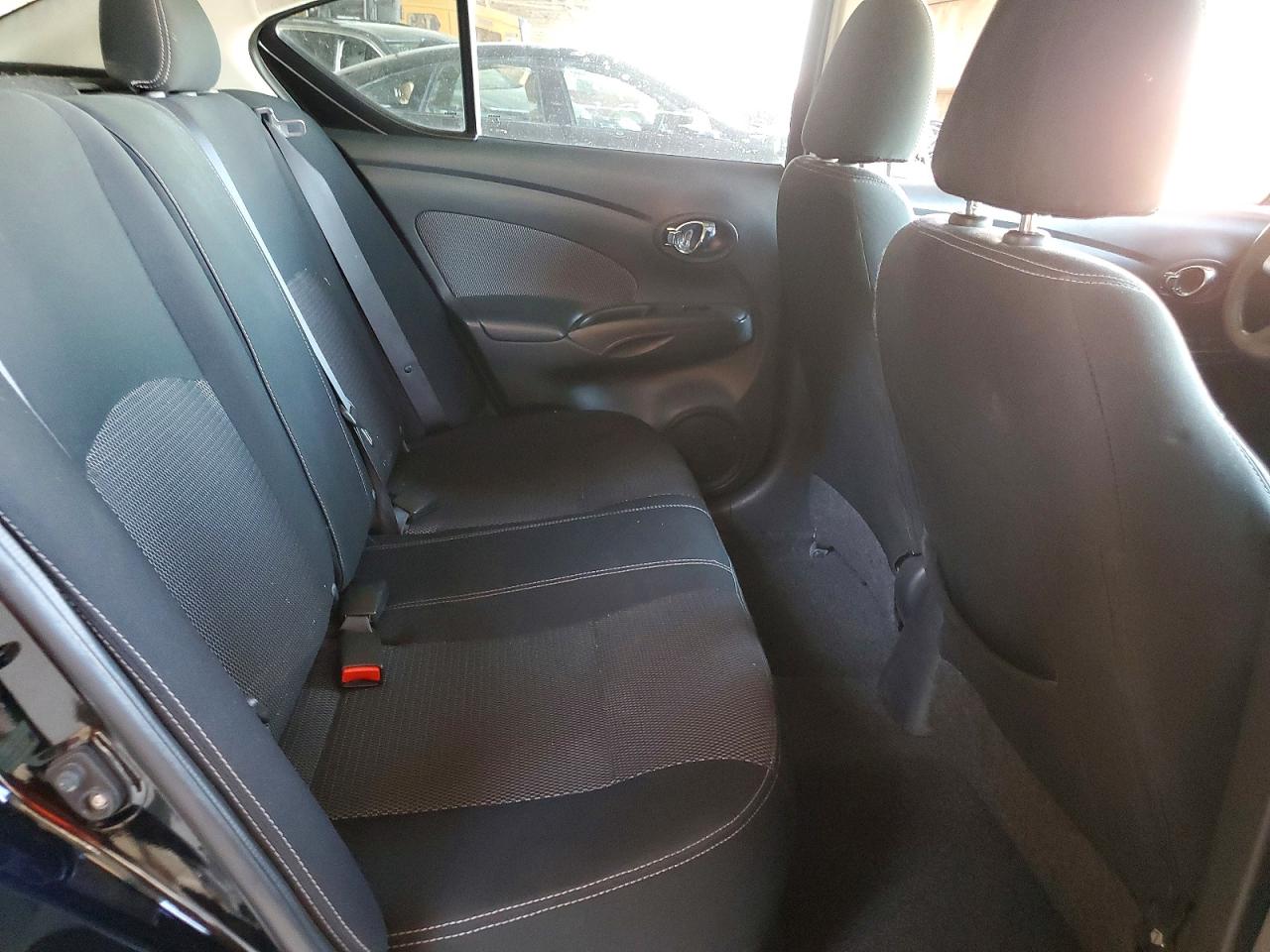2014 Nissan Versa 1.6 Sv Black vin: 3N1CN7AP0EK464833