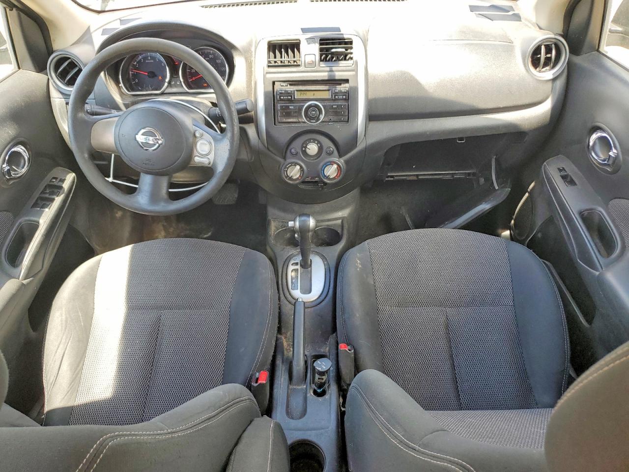 2014 Nissan Versa 1.6 Sv Black vin: 3N1CN7AP0EK465612
