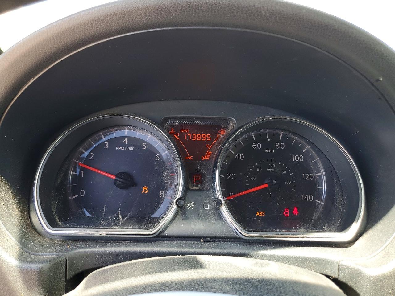 2014 Nissan Versa 1.6 Sv Black vin: 3N1CN7AP0EK465612