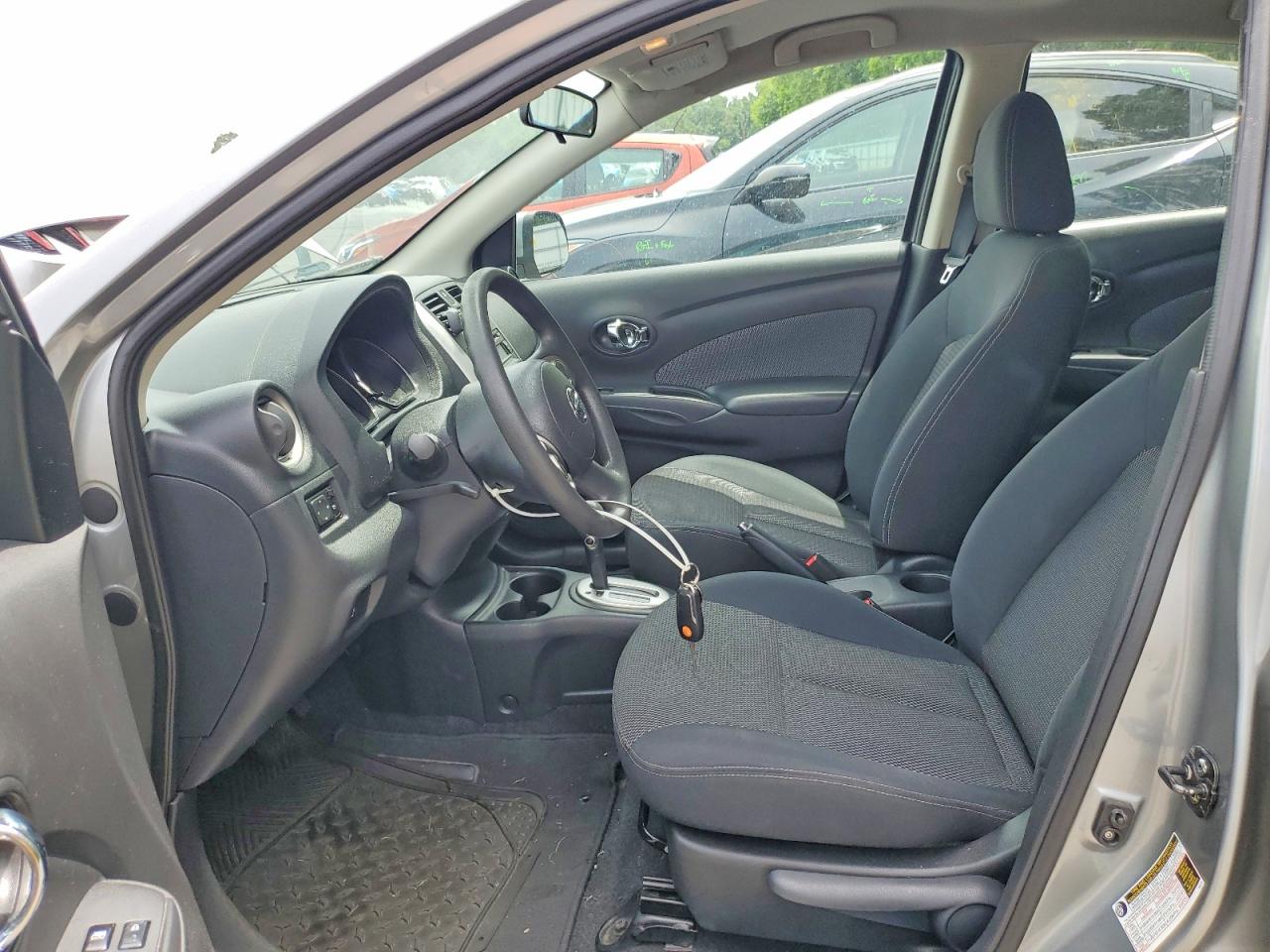 2014 Nissan Versa 1.6 S Gray vin: 3N1CN7AP0EL827190
