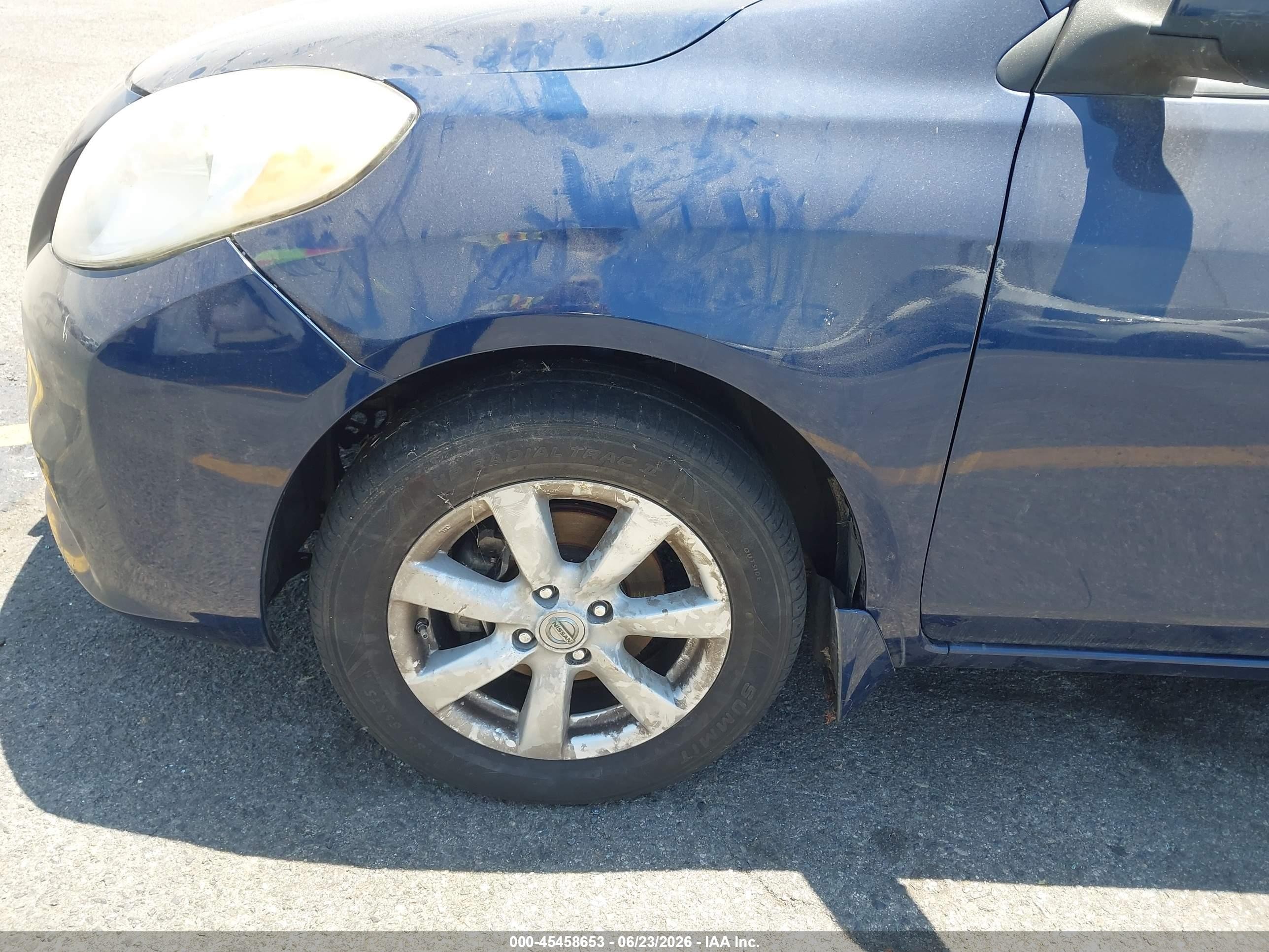 2014 Nissan Versa 1.6 Sv Синий vin: 3N1CN7AP0EL850792