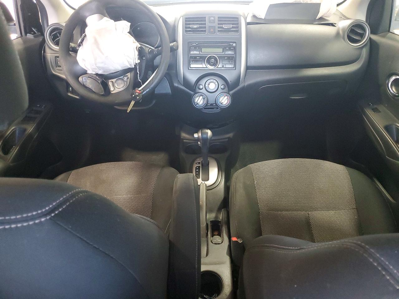 2014 Nissan Versa 1.6 Sv Black vin: 3N1CN7AP0EL859492