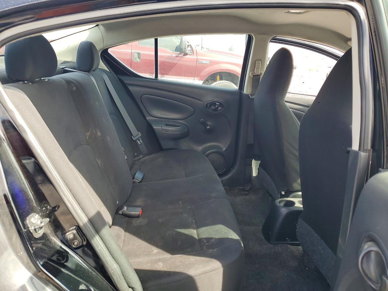 2014 Nissan Versa Black vin: 3N1CN7AP0EL869312