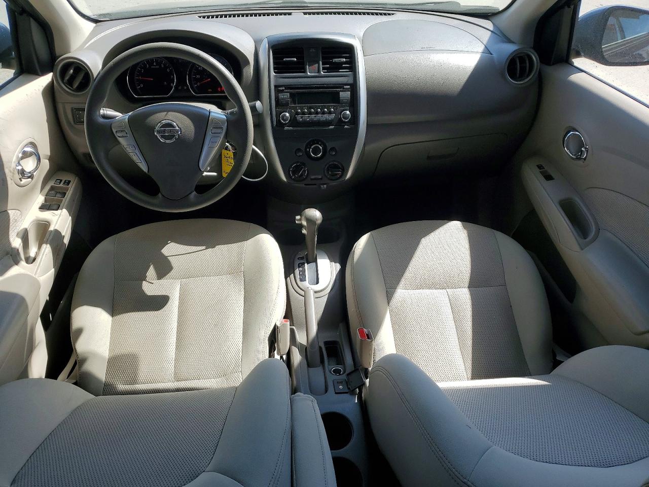 2015 Nissan Versa 1.6 S Blue vin: 3N1CN7AP0FL801934