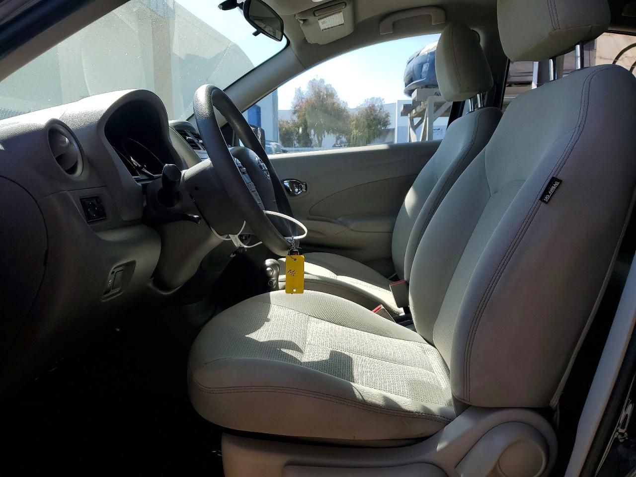 2015 Nissan Versa 1.6 S Blue vin: 3N1CN7AP0FL801934