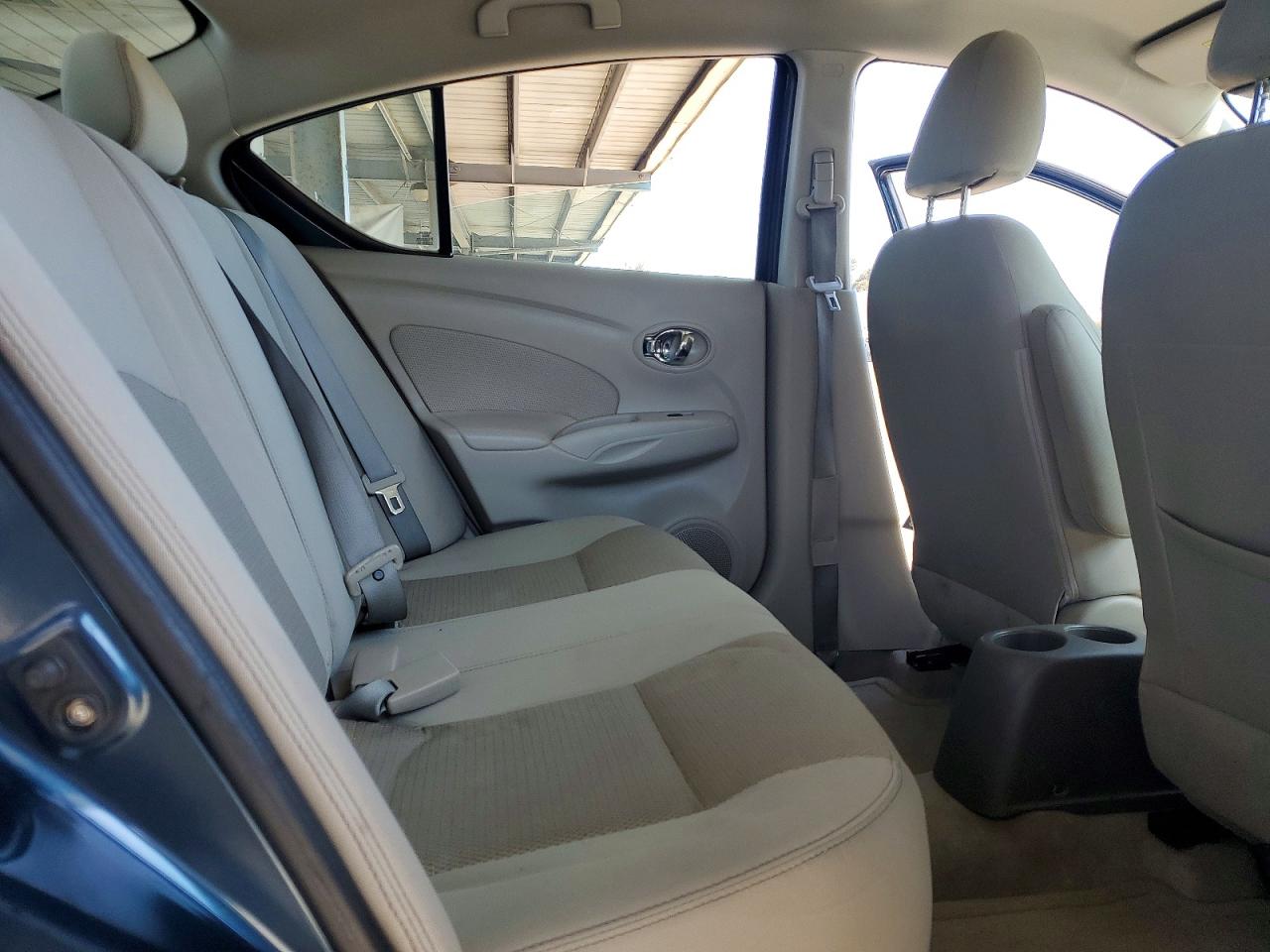 2015 Nissan Versa 1.6 S Blue vin: 3N1CN7AP0FL801934