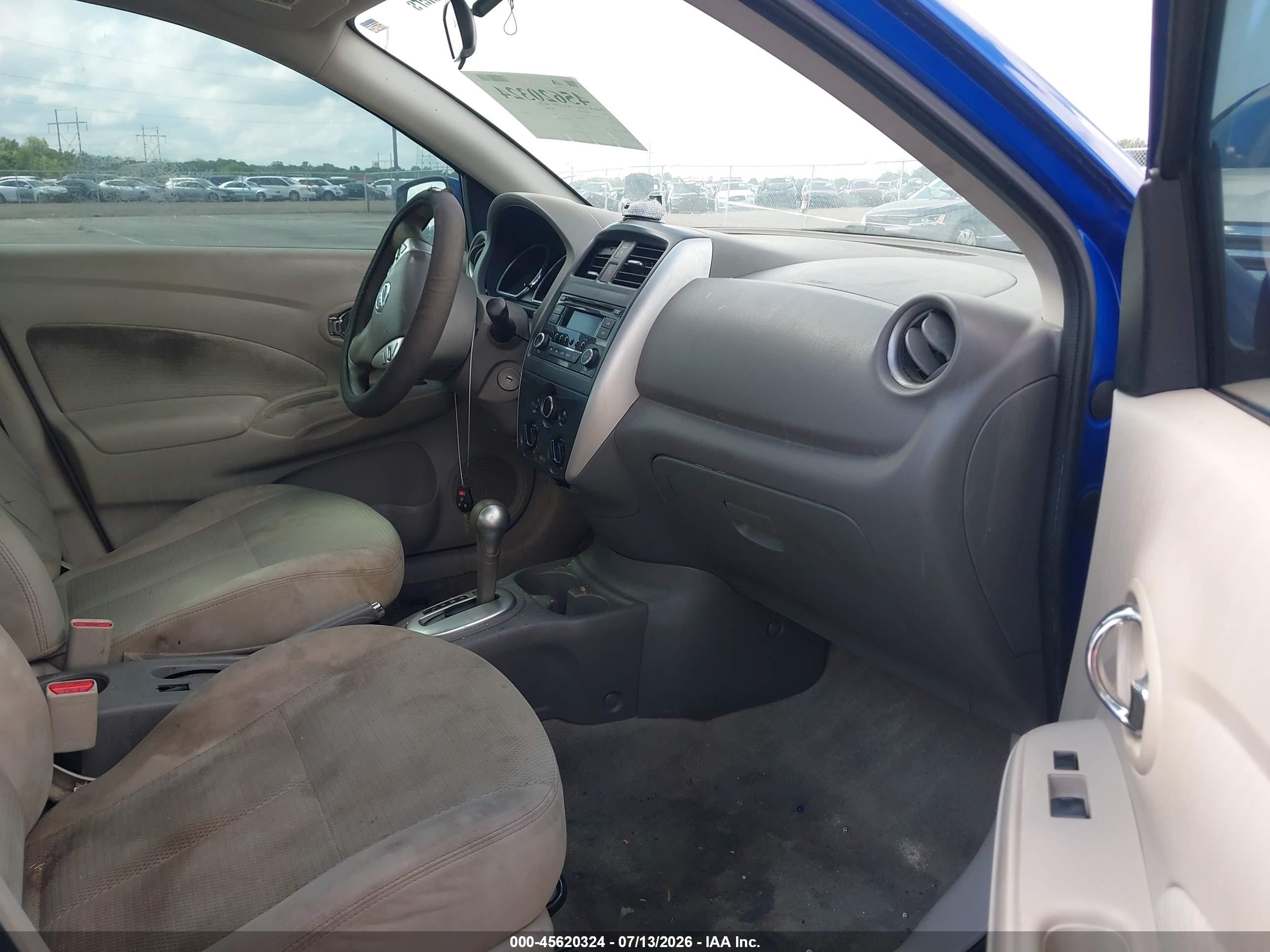 2015 Nissan Versa 1.6 S/1.6 S+/1.6 Sl/1.6 Sv Blue vin: 3N1CN7AP0FL810553