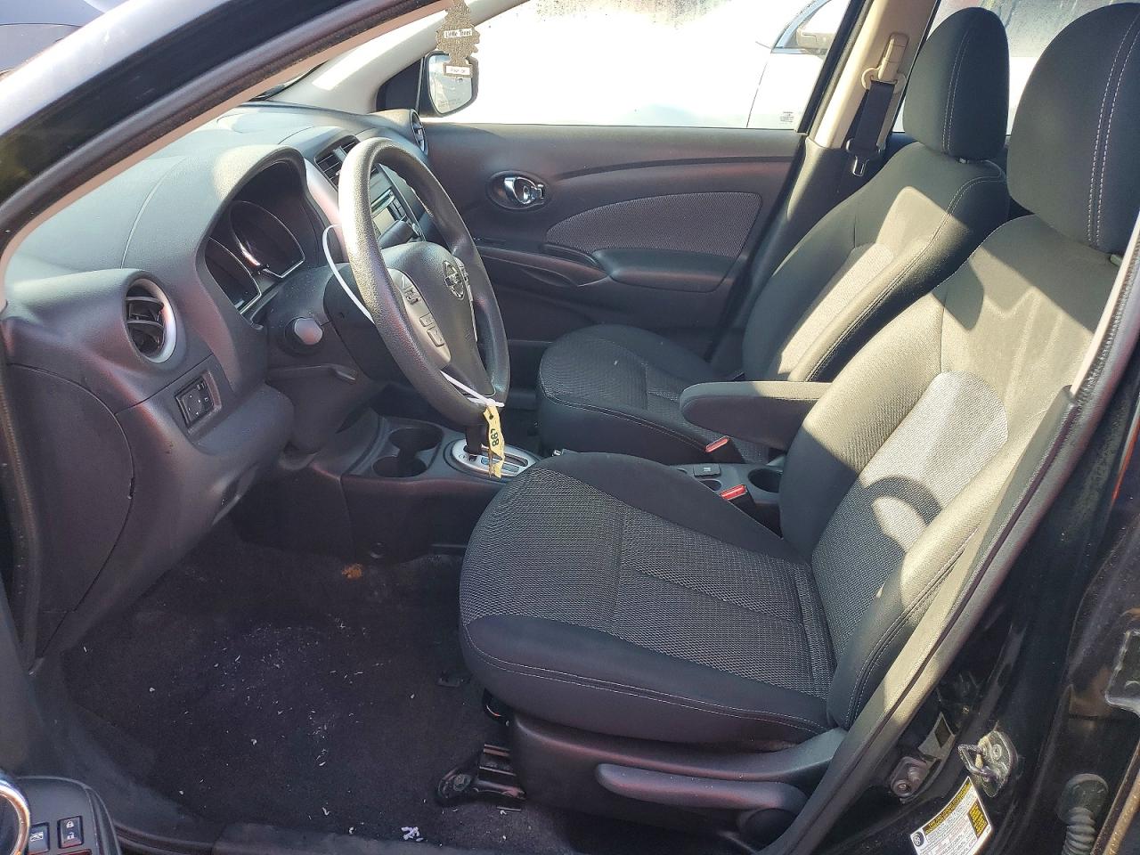 2015 Nissan Versa 1.6 Sv Black vin: 3N1CN7AP0FL846341