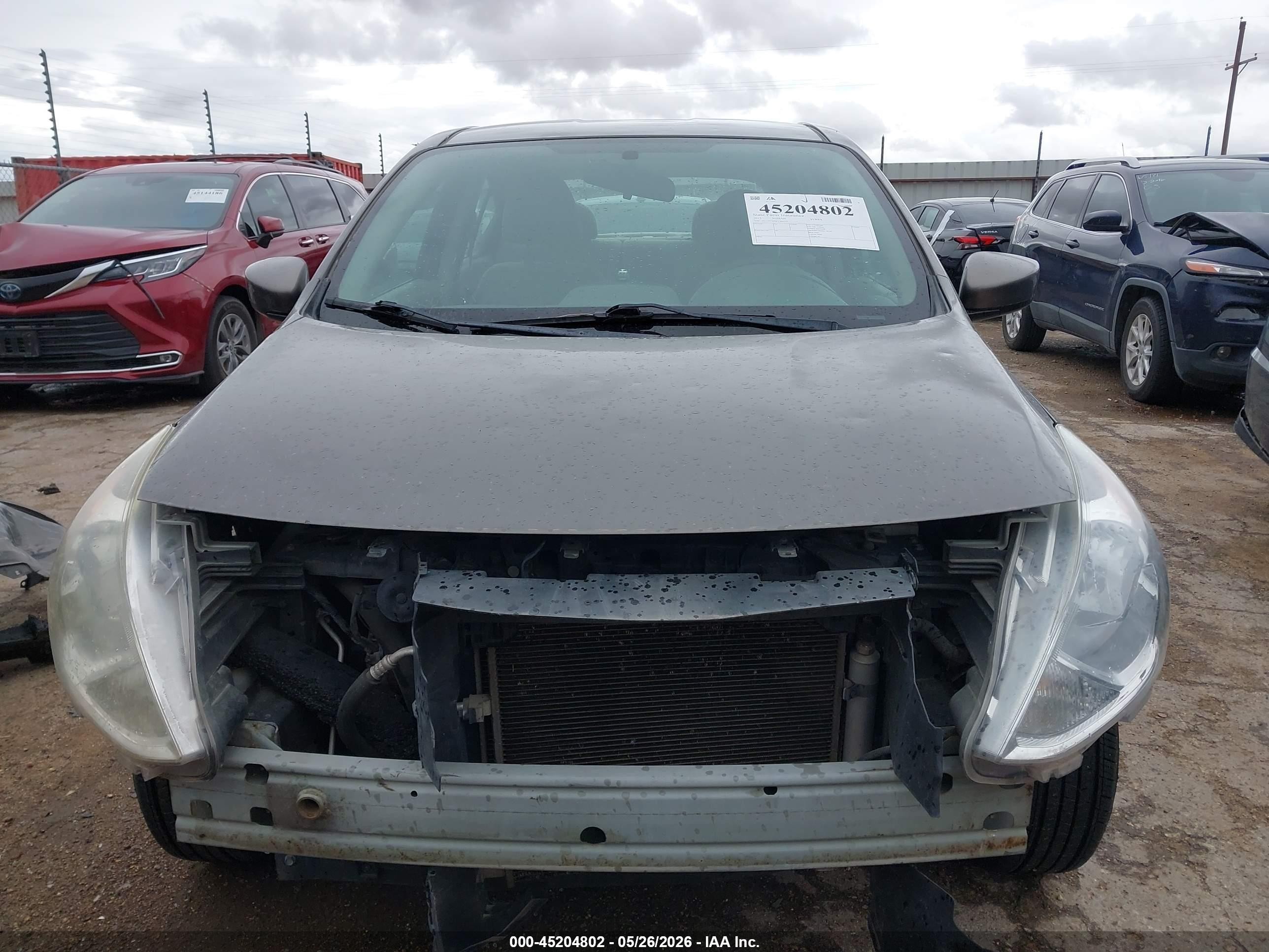 2015 Nissan Versa 1.6 Sv Brown vin: 3N1CN7AP0FL864127
