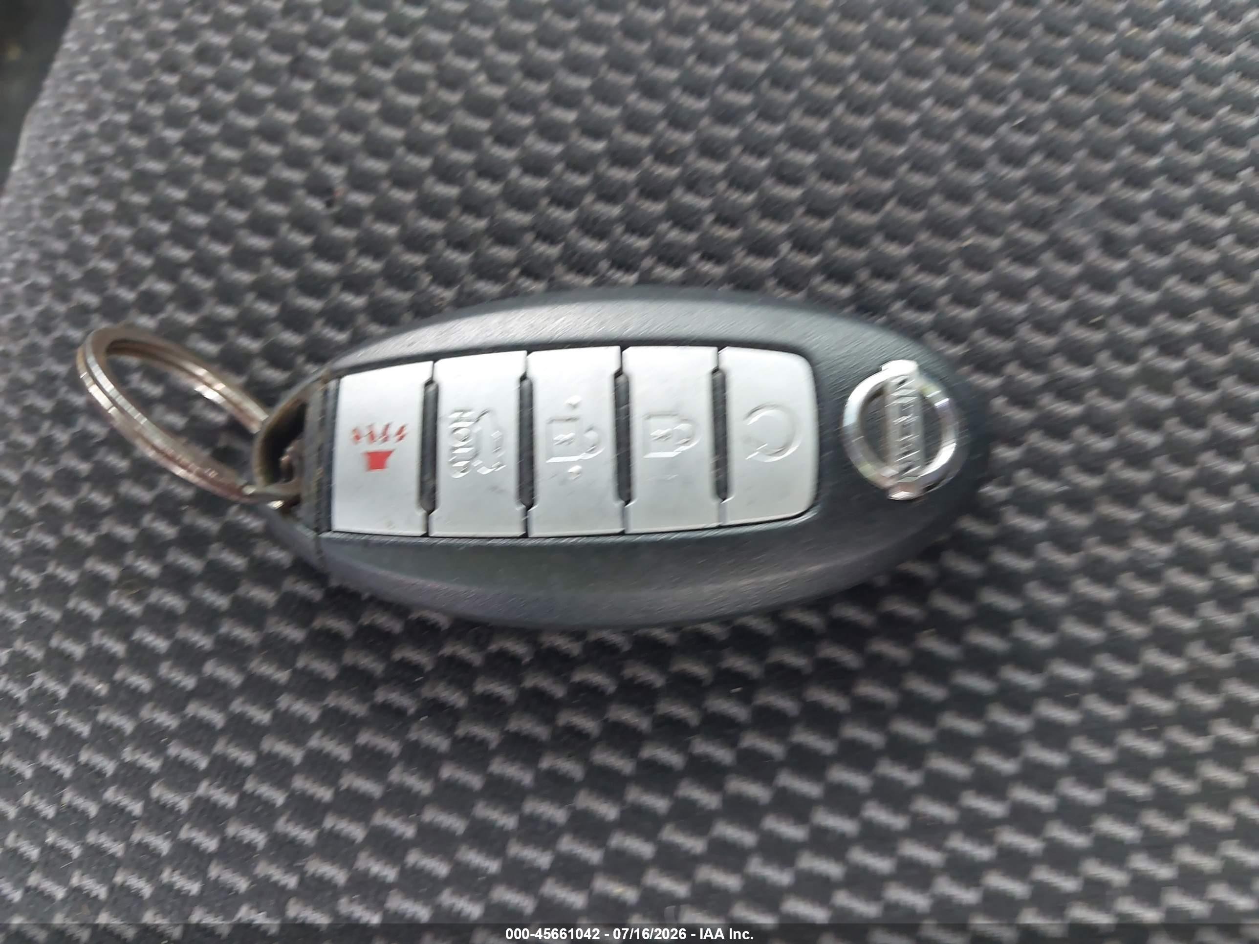 2015 Nissan Versa 1.6 Sl Gray vin: 3N1CN7AP0FL874527