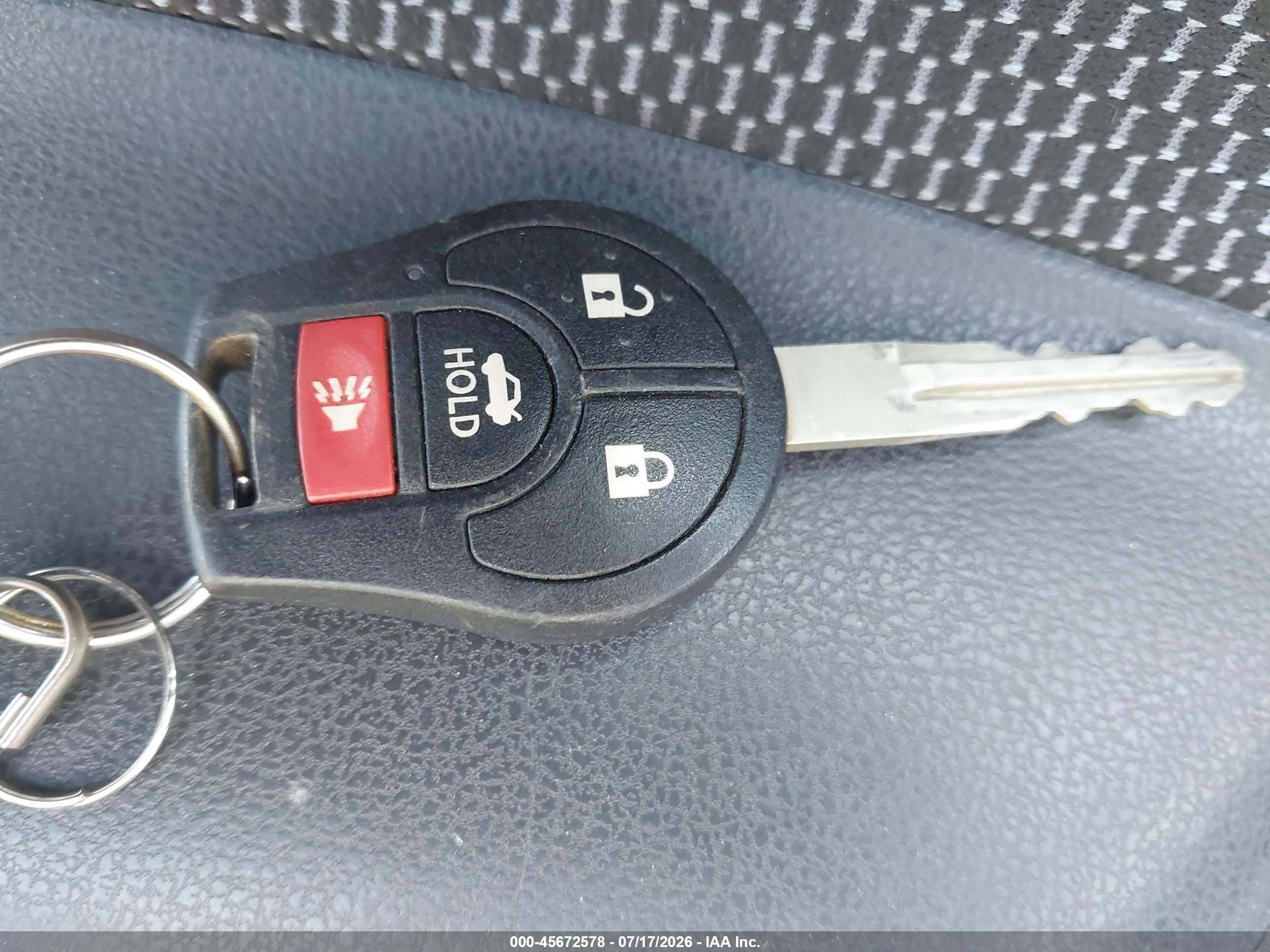 2015 Nissan Versa 1.6 S/1.6 S+/1.6 Sl/1.6 Sv Red vin: 3N1CN7AP0FL898505