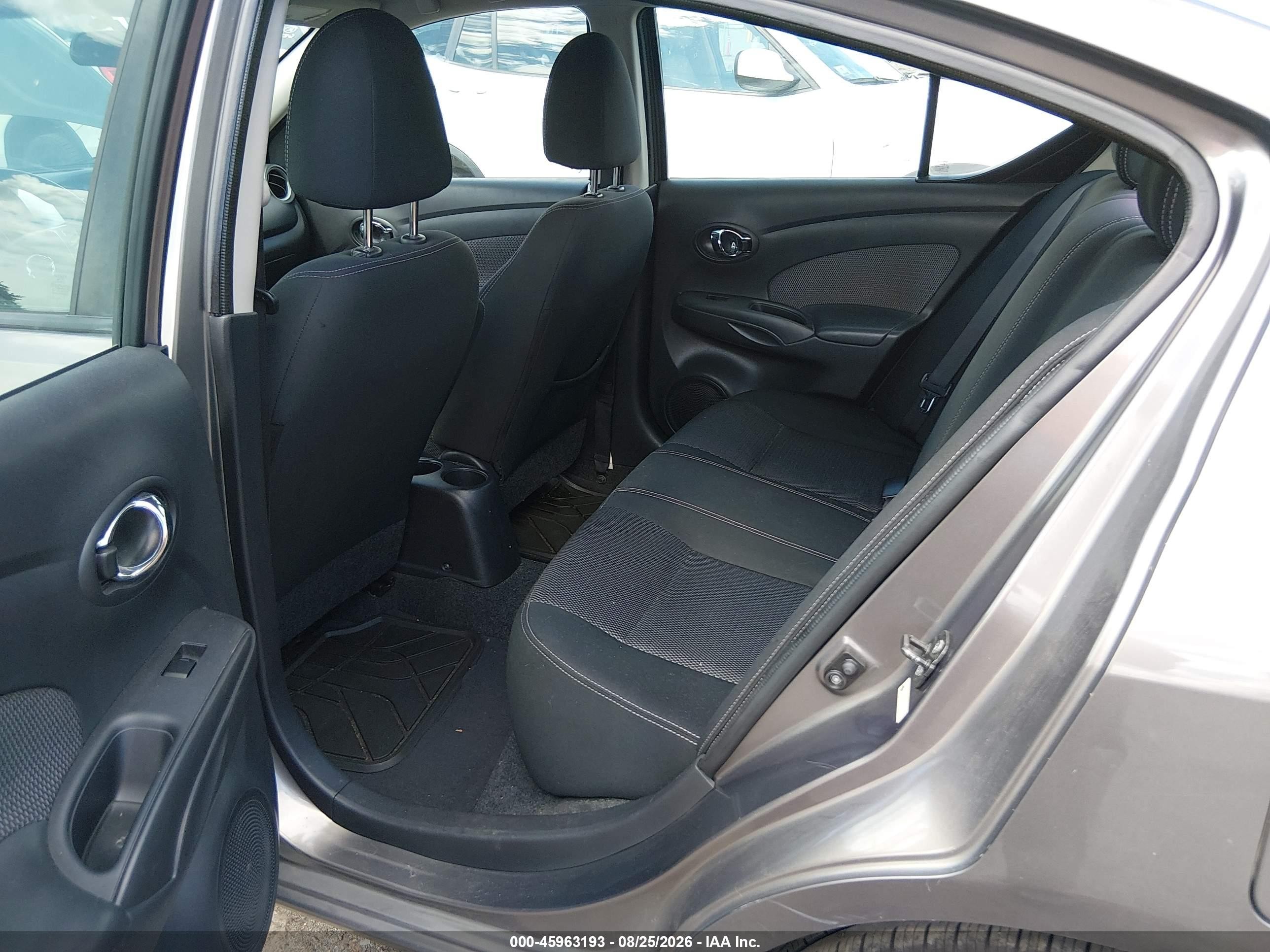 2015 Nissan Versa 1.6 S/1.6 S+/1.6 Sl/1.6 Sv Gray vin: 3N1CN7AP0FL900799