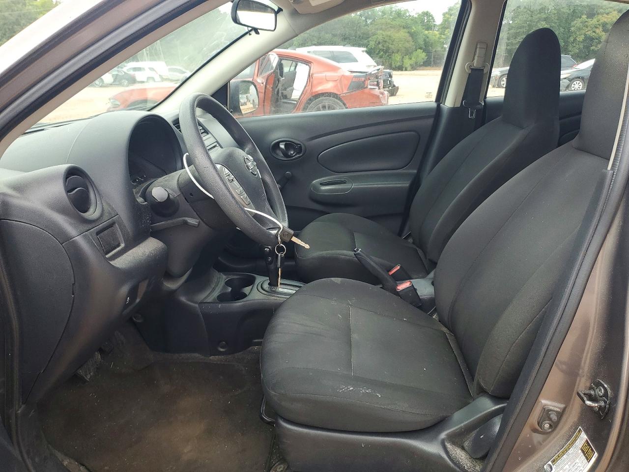 2015 Nissan Versa 1.6 S Plus Серый vin: 3N1CN7AP0FL905288