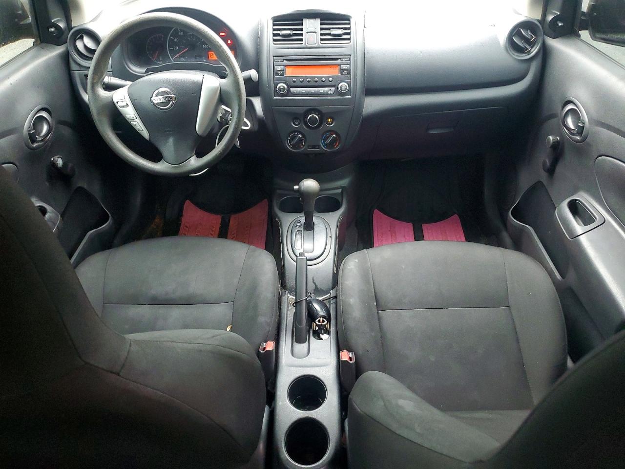 2015 Nissan Versa 1.6 S Черный vin: 3N1CN7AP0FL924570