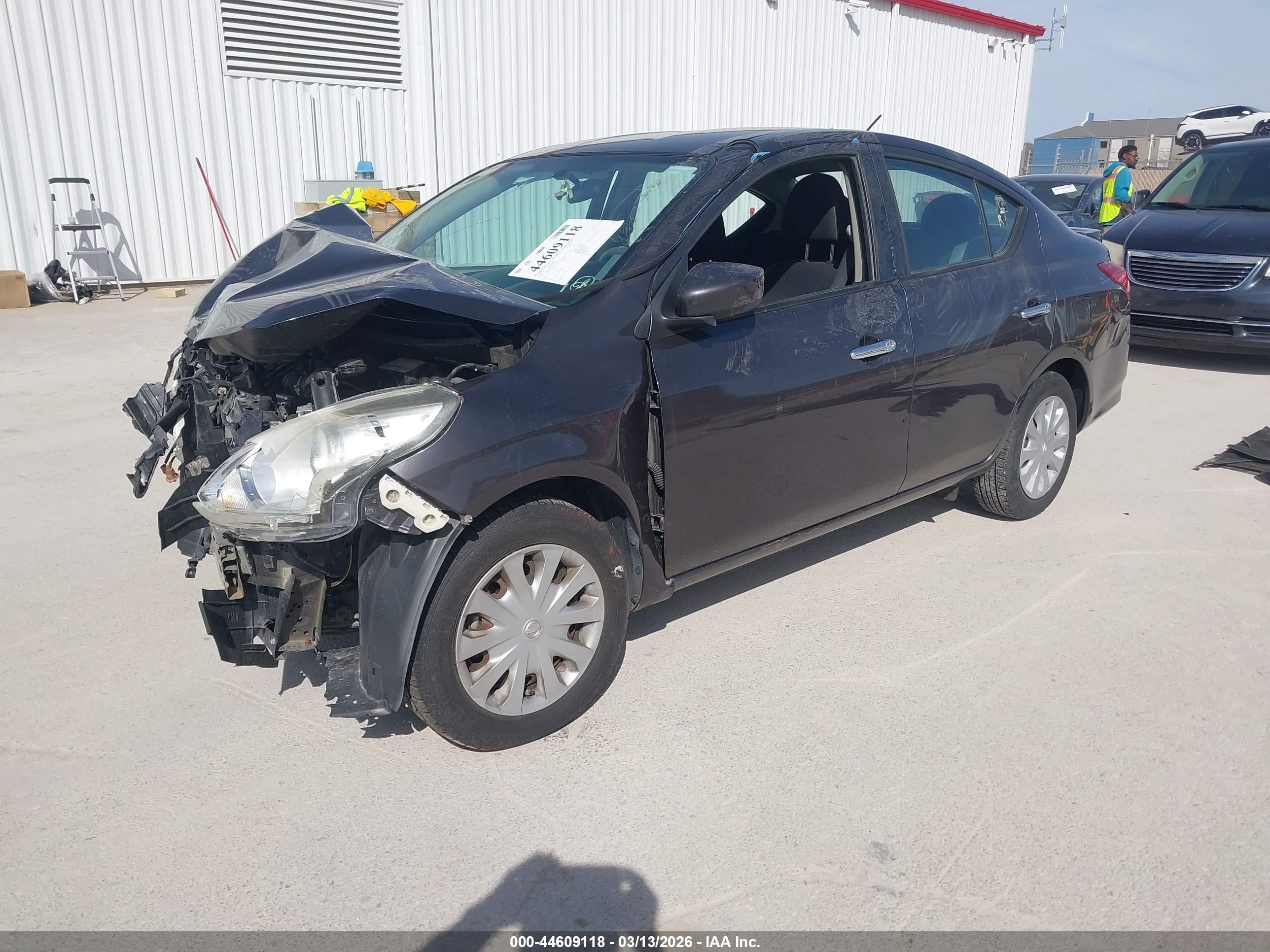 2015 Nissan Versa 1.6 S/1.6 S+/1.6 Sl/1.6 Sv Gray vin: 3N1CN7AP0FL934354