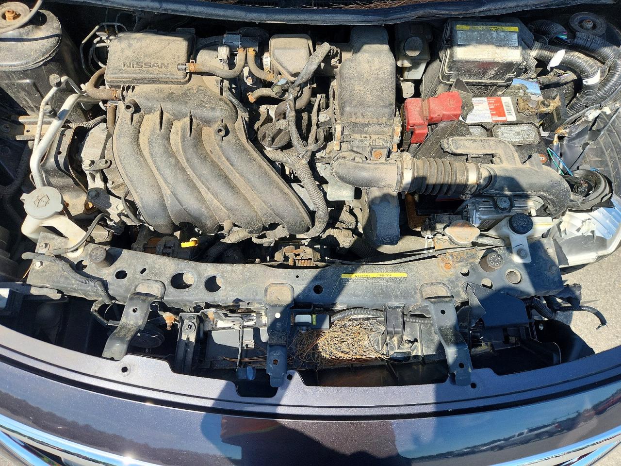 2015 Nissan Versa 1.6 S Plus Серый vin: 3N1CN7AP0FL942583