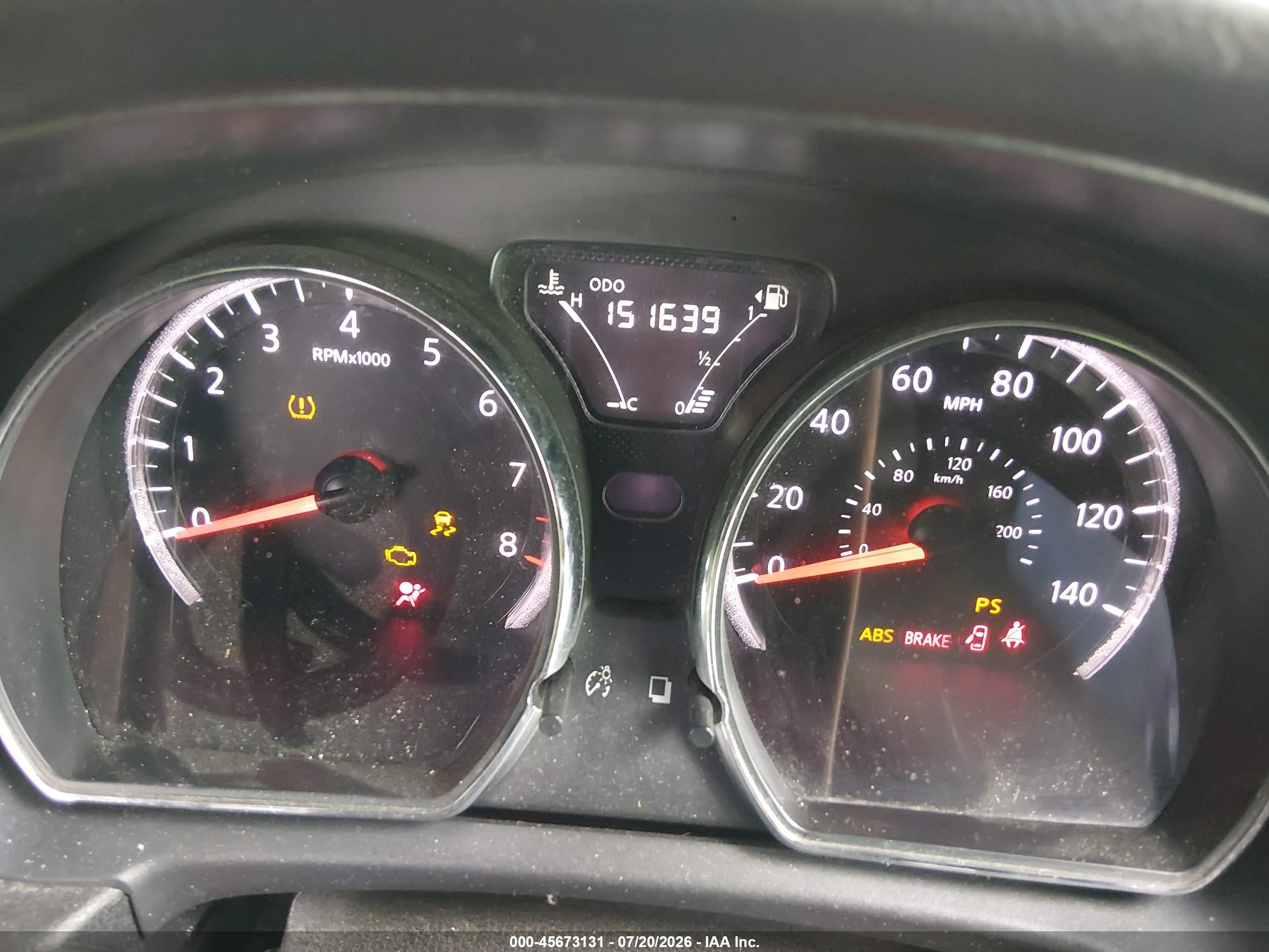 2015 Nissan Versa 1.6 Sv Серебряный vin: 3N1CN7AP0FL953731
