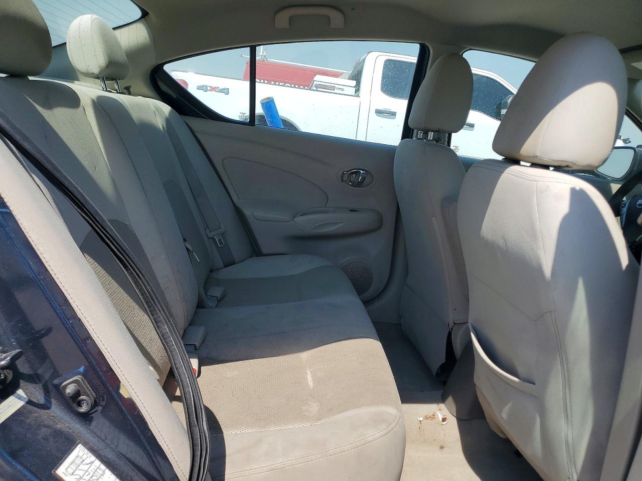 2016 Nissan Versa 1.6 Sv Charcoal vin: 3N1CN7AP0GL870754