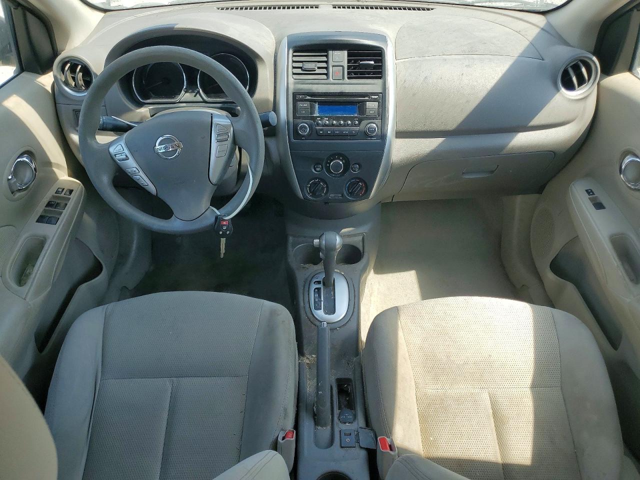 2016 Nissan Versa 1.6 Sv Charcoal vin: 3N1CN7AP0GL870754