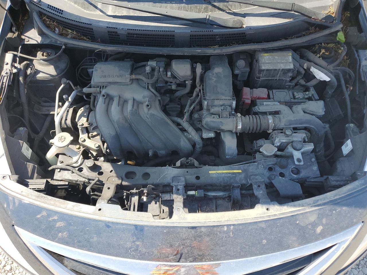 2016 Nissan Versa 1.6 Sv Charcoal vin: 3N1CN7AP0GL870754