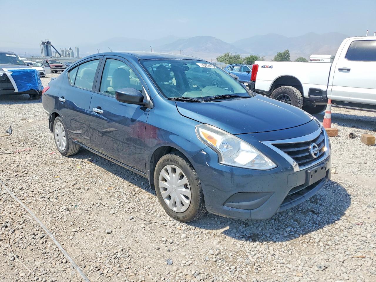 2016 Nissan Versa 1.6 Sv Charcoal vin: 3N1CN7AP0GL870754