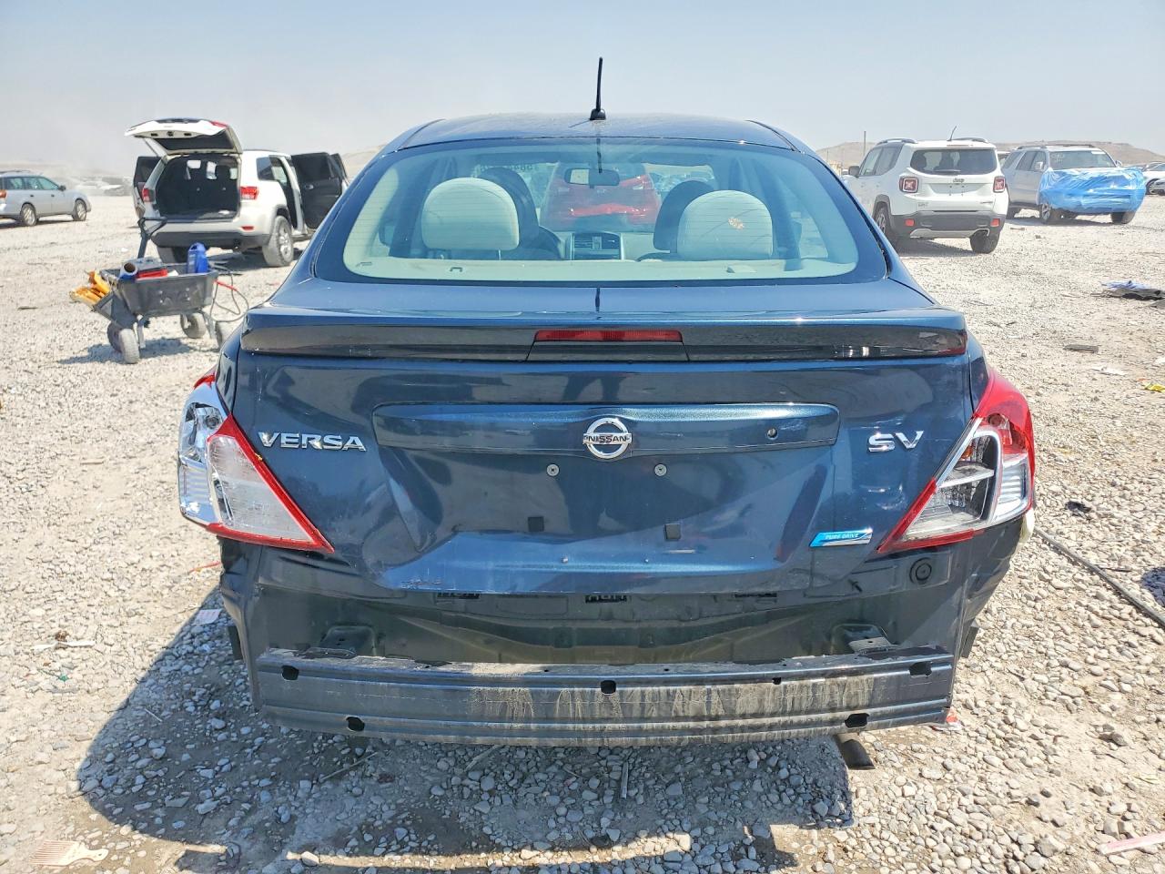 2016 Nissan Versa 1.6 Sv Charcoal vin: 3N1CN7AP0GL870754