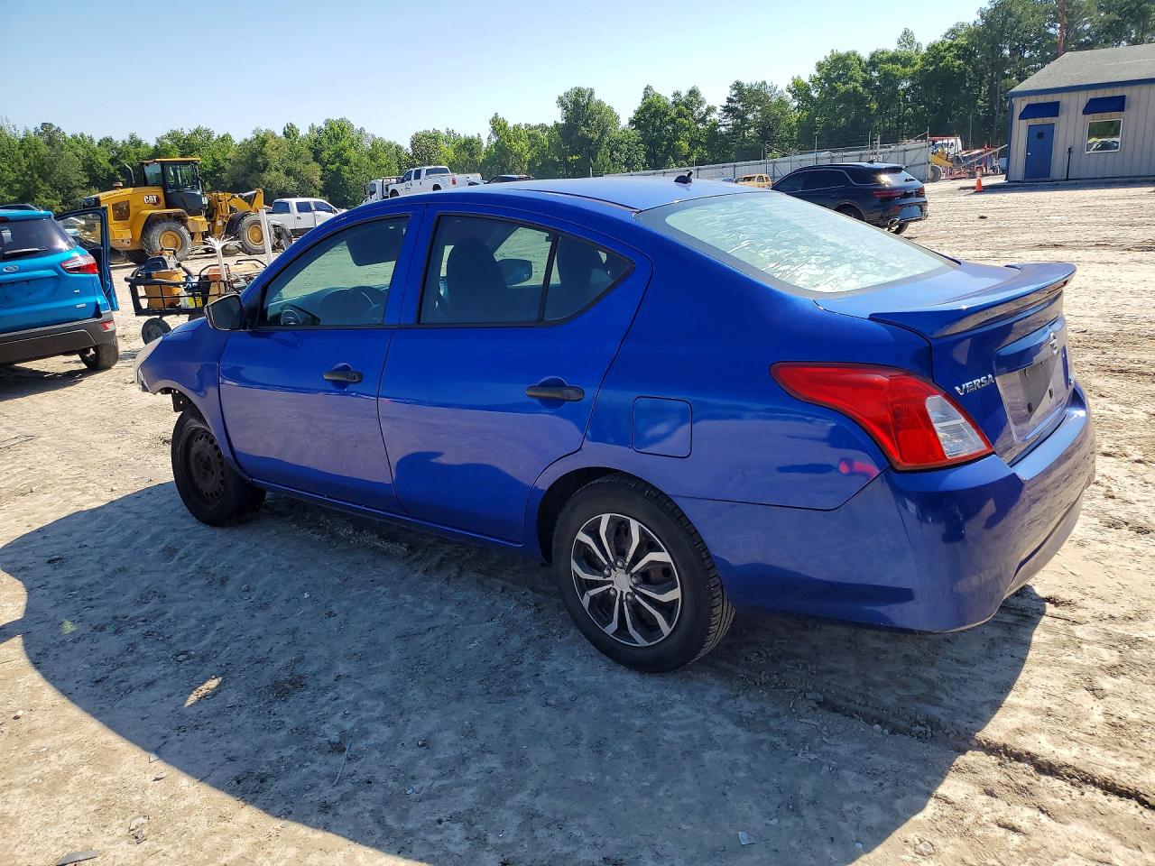 2016 Nissan Versa 1.6 S Plus Blue vin: 3N1CN7AP0GL872908