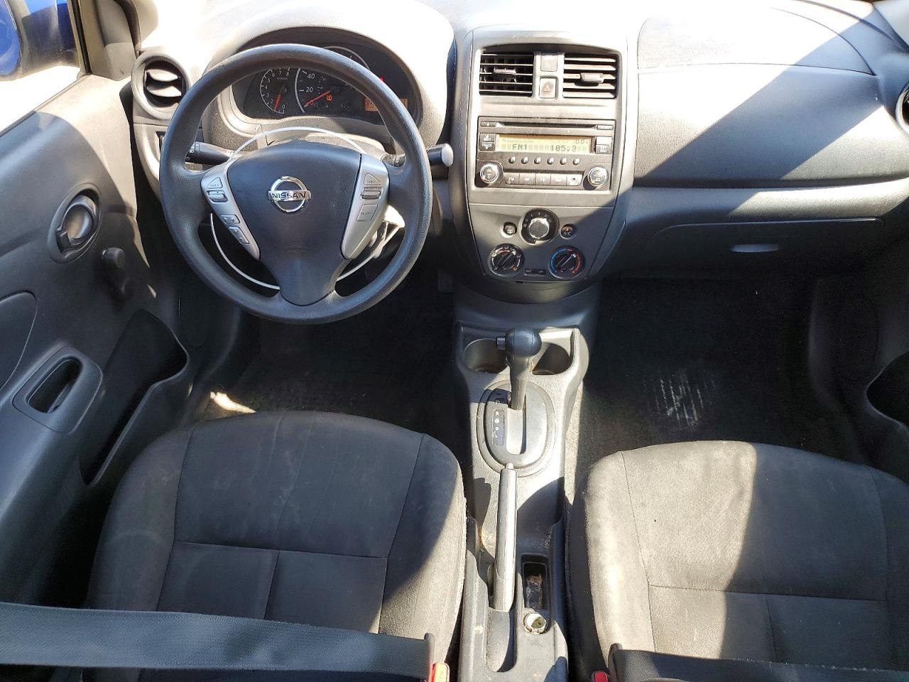 2016 Nissan Versa 1.6 S Plus Blue vin: 3N1CN7AP0GL872908
