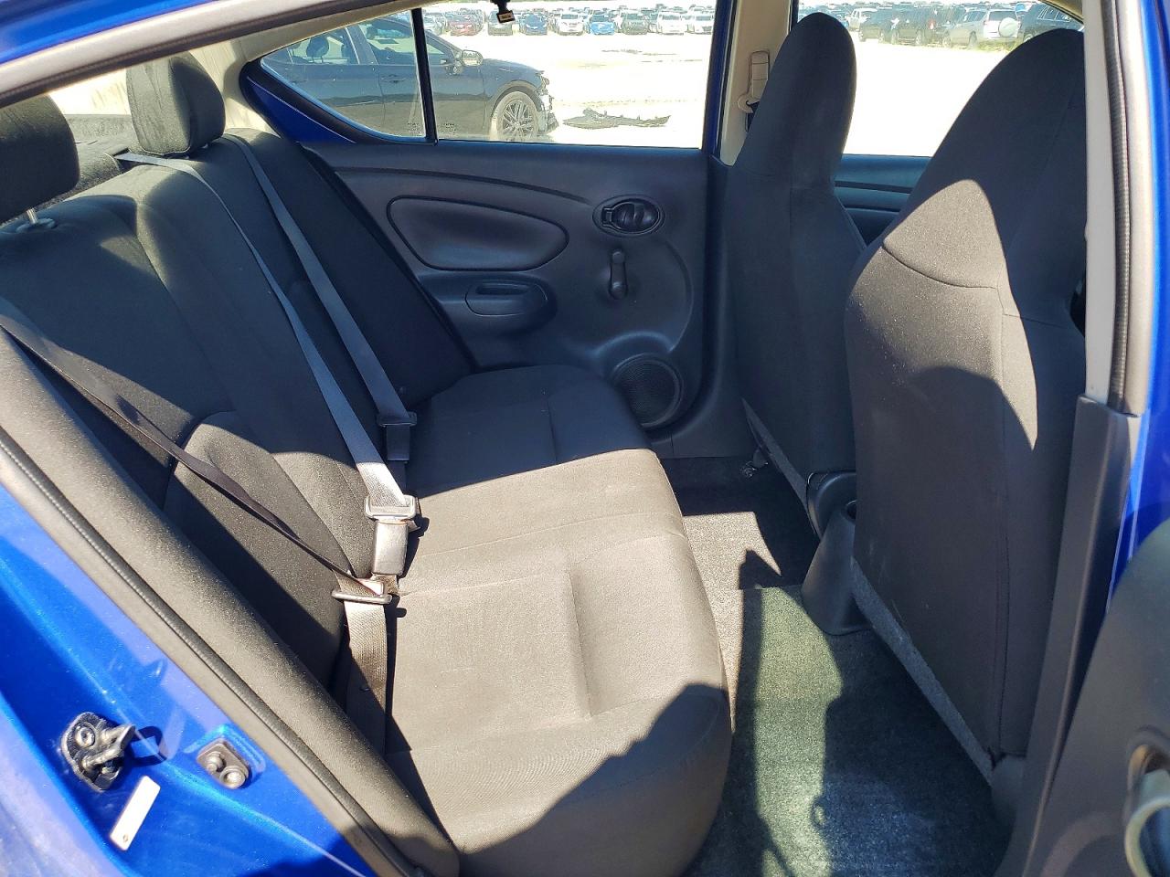 2016 Nissan Versa 1.6 S Plus Blue vin: 3N1CN7AP0GL872908