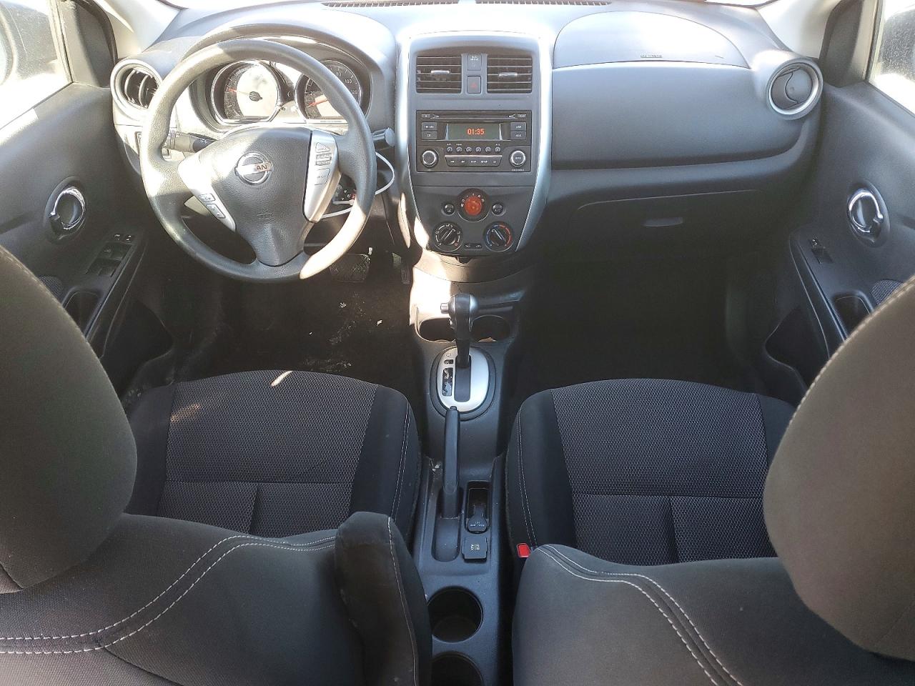 2016 Nissan Versa S Gray vin: 3N1CN7AP0GL880345
