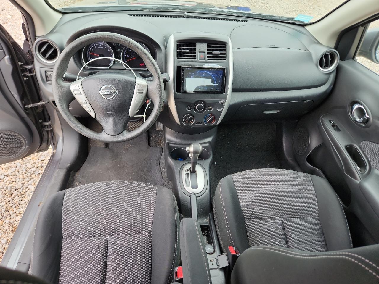 2016 Nissan Versa 1.6 Sv Gray vin: 3N1CN7AP0GL904563