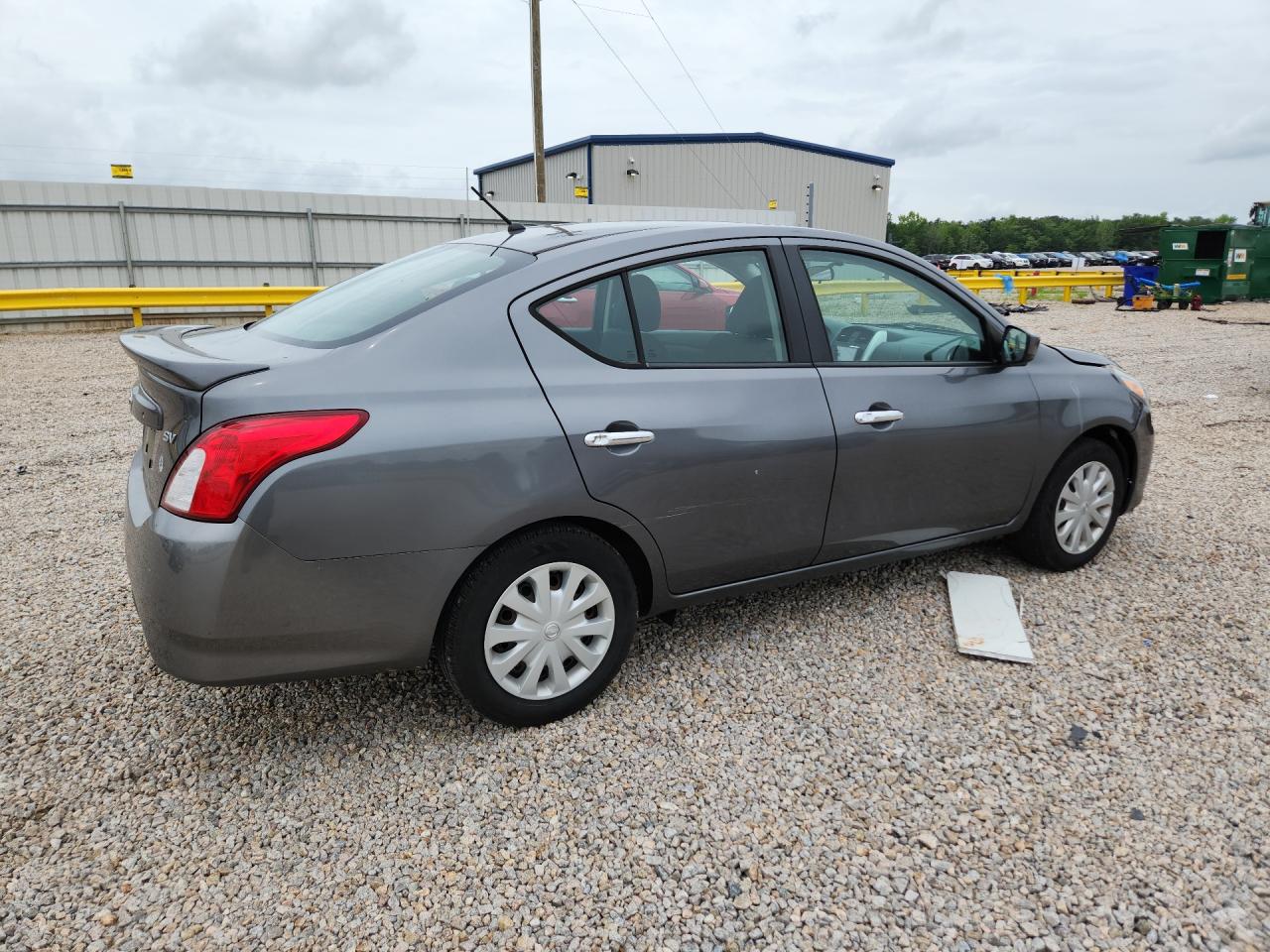 2016 Nissan Versa 1.6 Sv Gray vin: 3N1CN7AP0GL904563