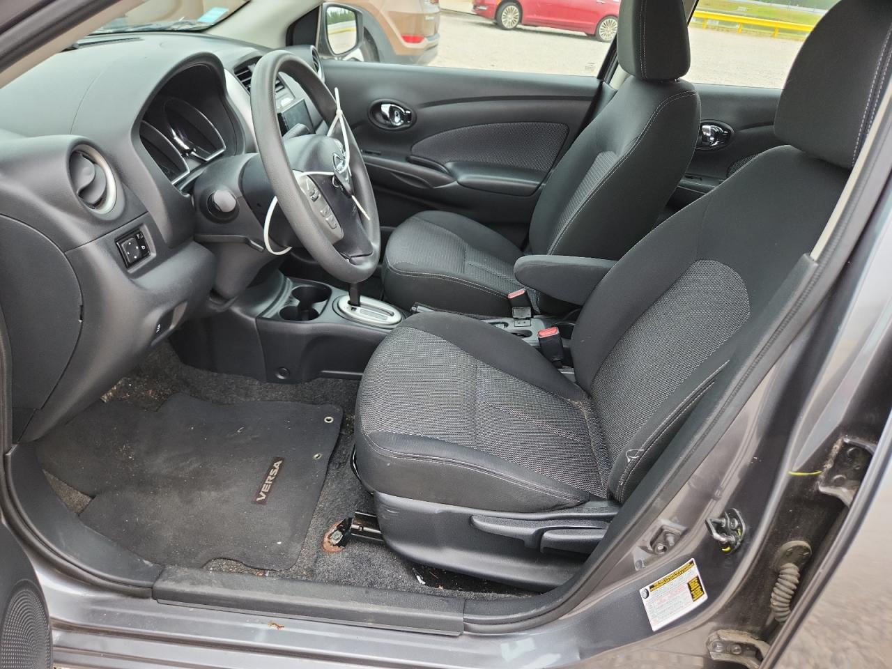 2016 Nissan Versa 1.6 Sv Gray vin: 3N1CN7AP0GL904563
