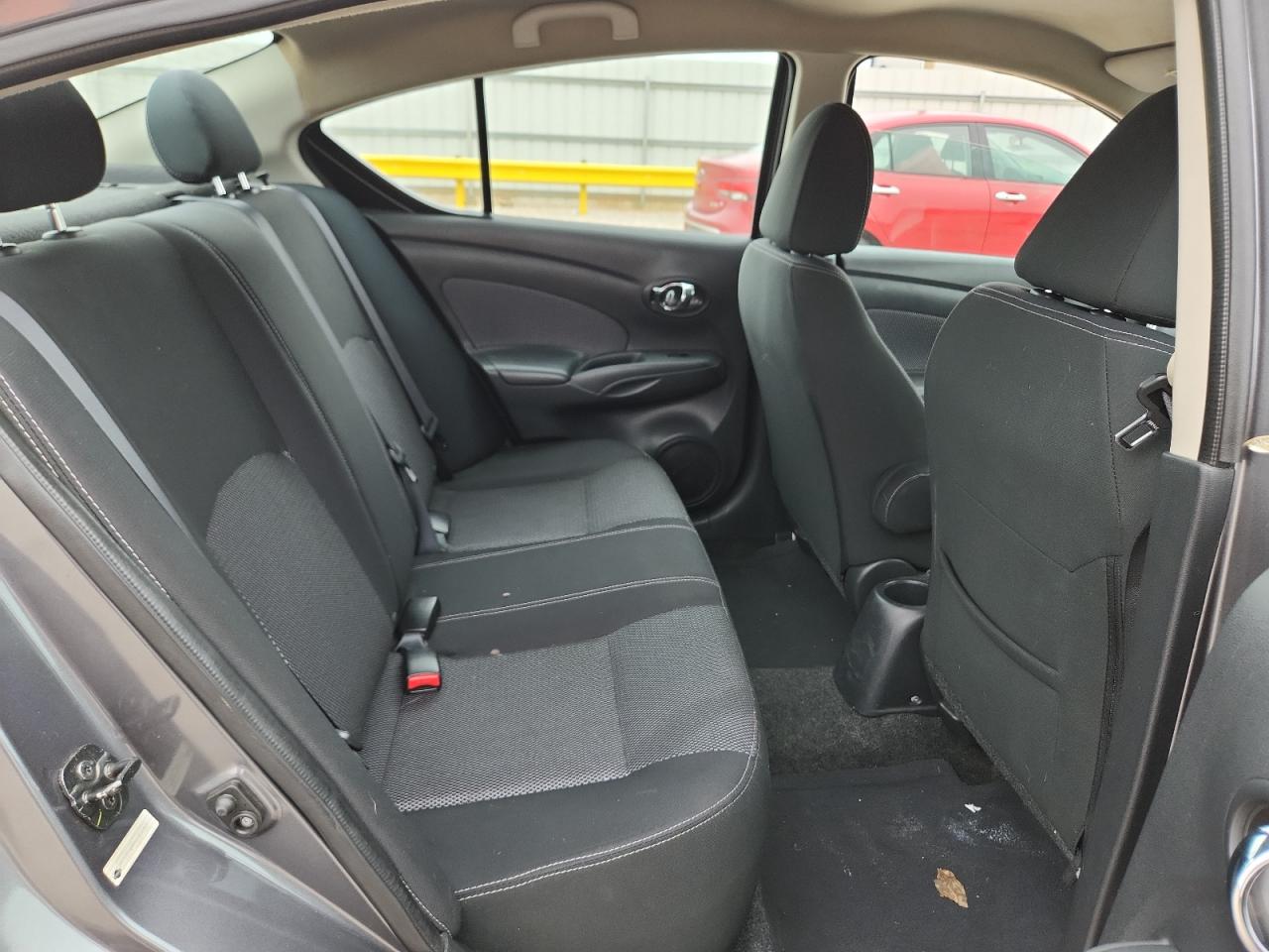 2016 Nissan Versa 1.6 Sv Gray vin: 3N1CN7AP0GL904563