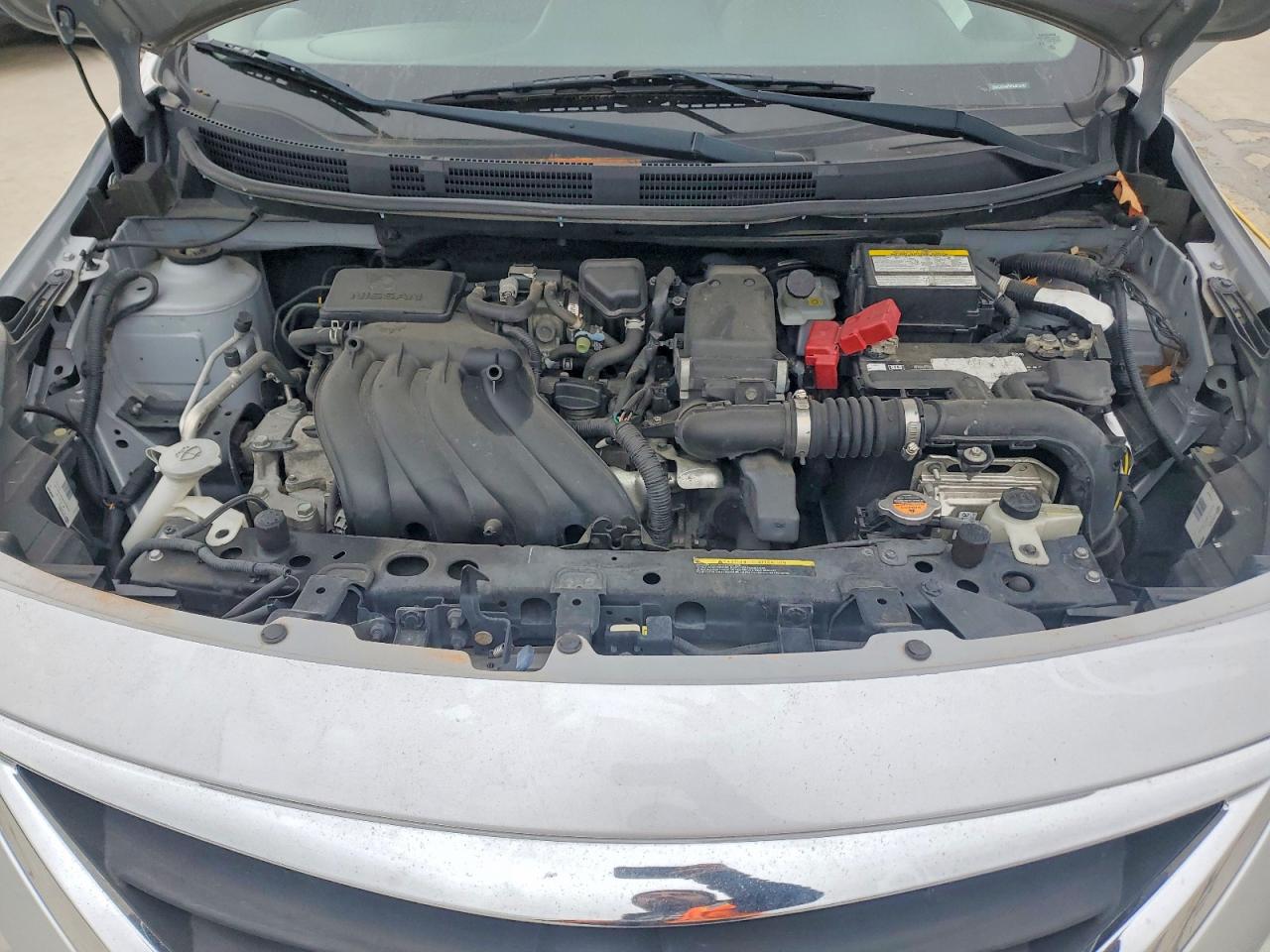 2017 Nissan Versa S Серый vin: 3N1CN7AP0HL813147