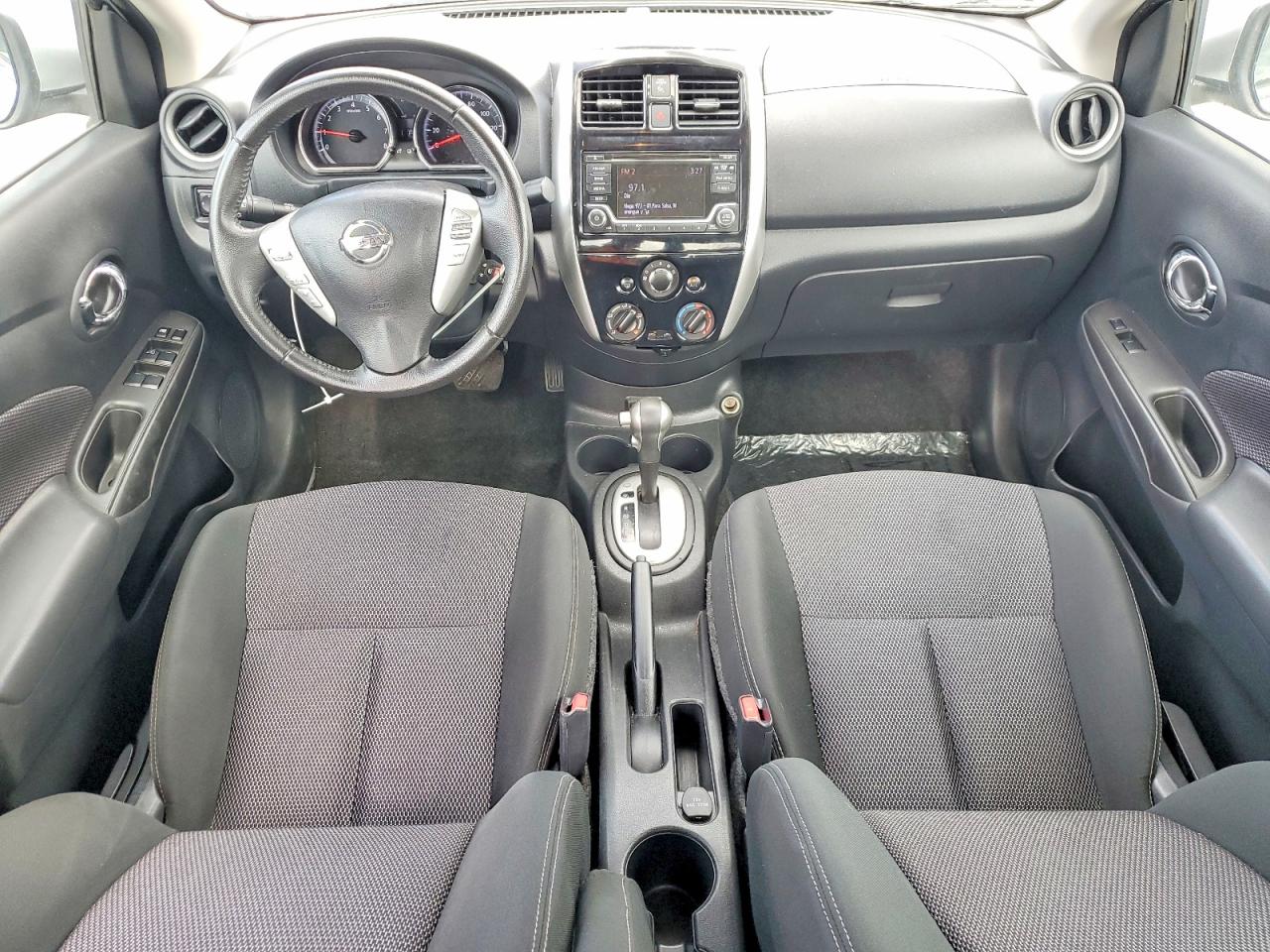 2018 Nissan Versa Sv Silver vin: 3N1CN7AP0JL842993