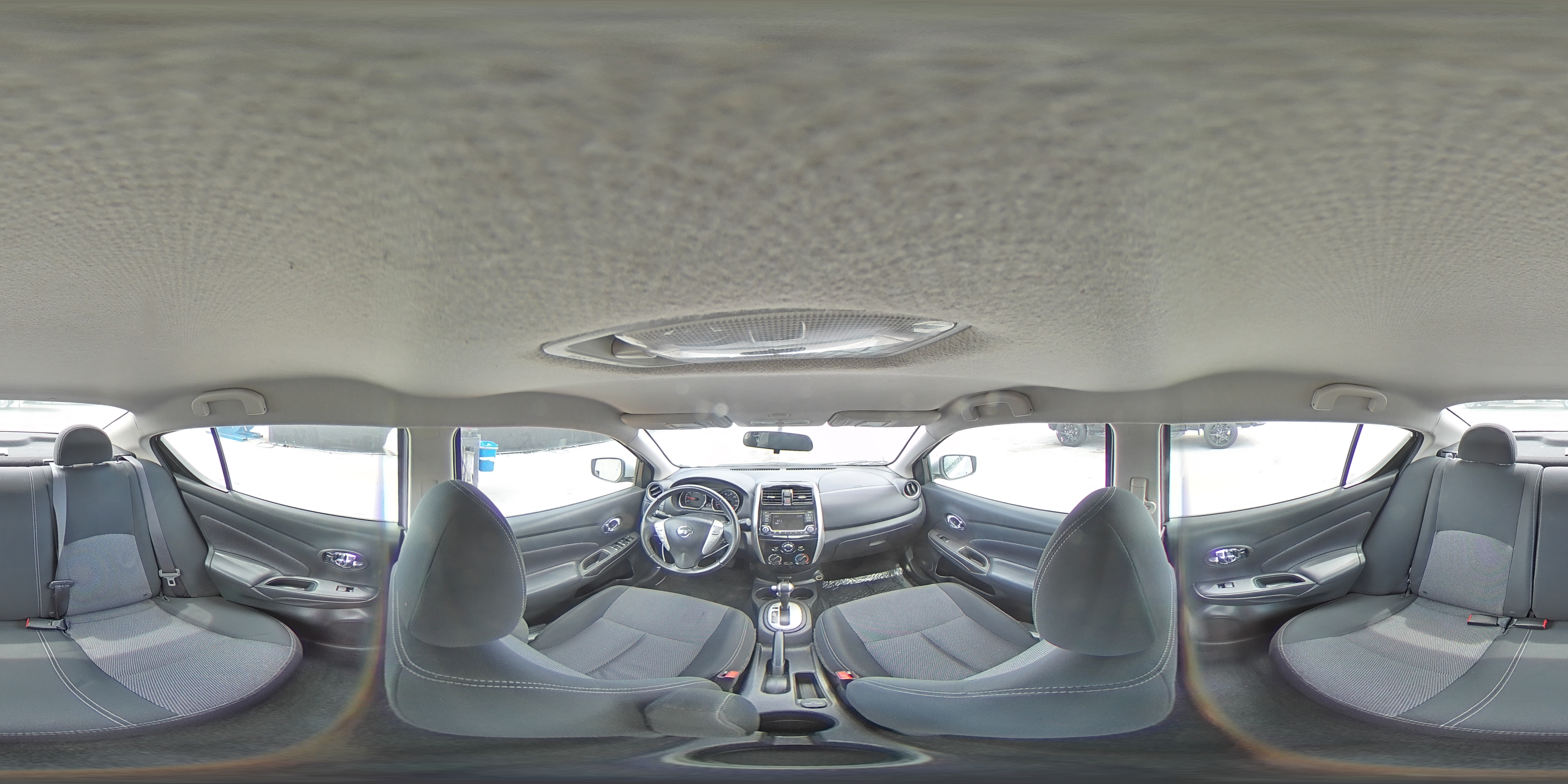 2018 Nissan Versa Sv Silver vin: 3N1CN7AP0JL842993