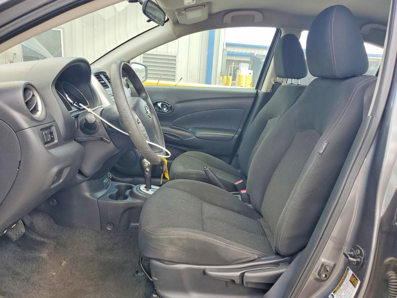 2018 Nissan Versa Sv Gray vin: 3N1CN7AP0JL873063