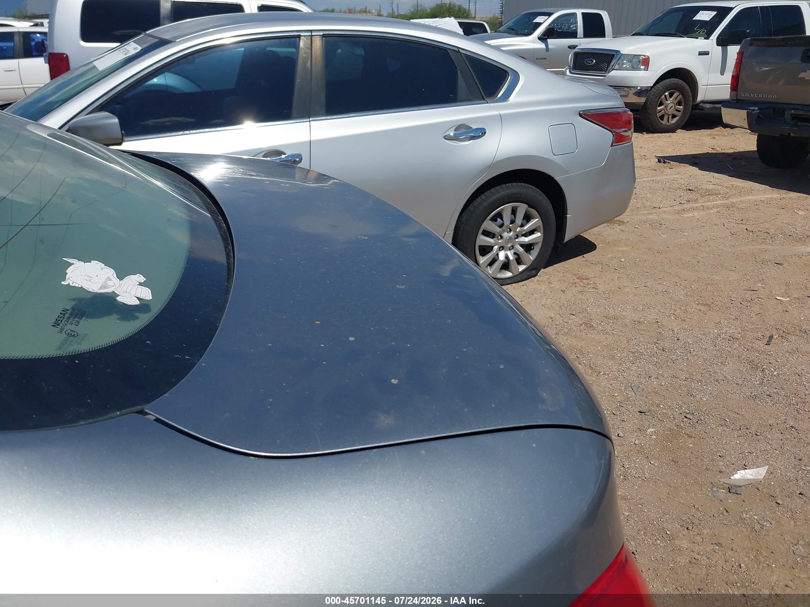 2012 Nissan Versa 1.6 Sv Gray vin: 3N1CN7AP1CL813327