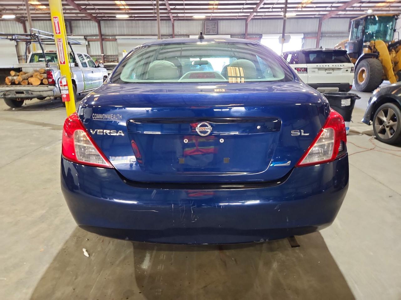2012 Nissan Versa S/sv/sl Blue vin: 3N1CN7AP1CL866965