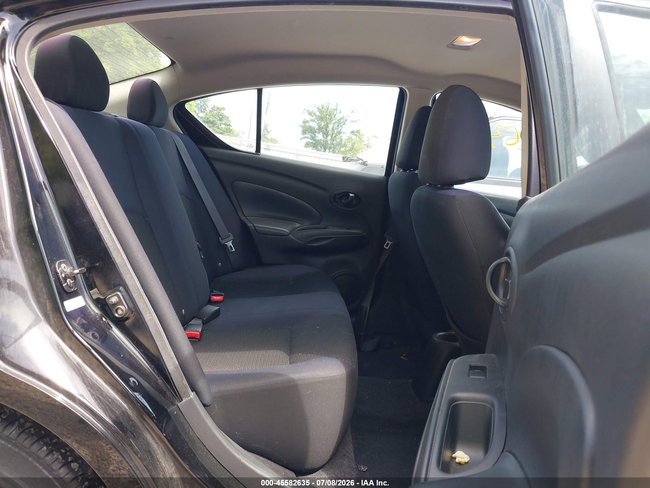 2012 Nissan Versa 1.6 Sv Black vin: 3N1CN7AP1CL886701