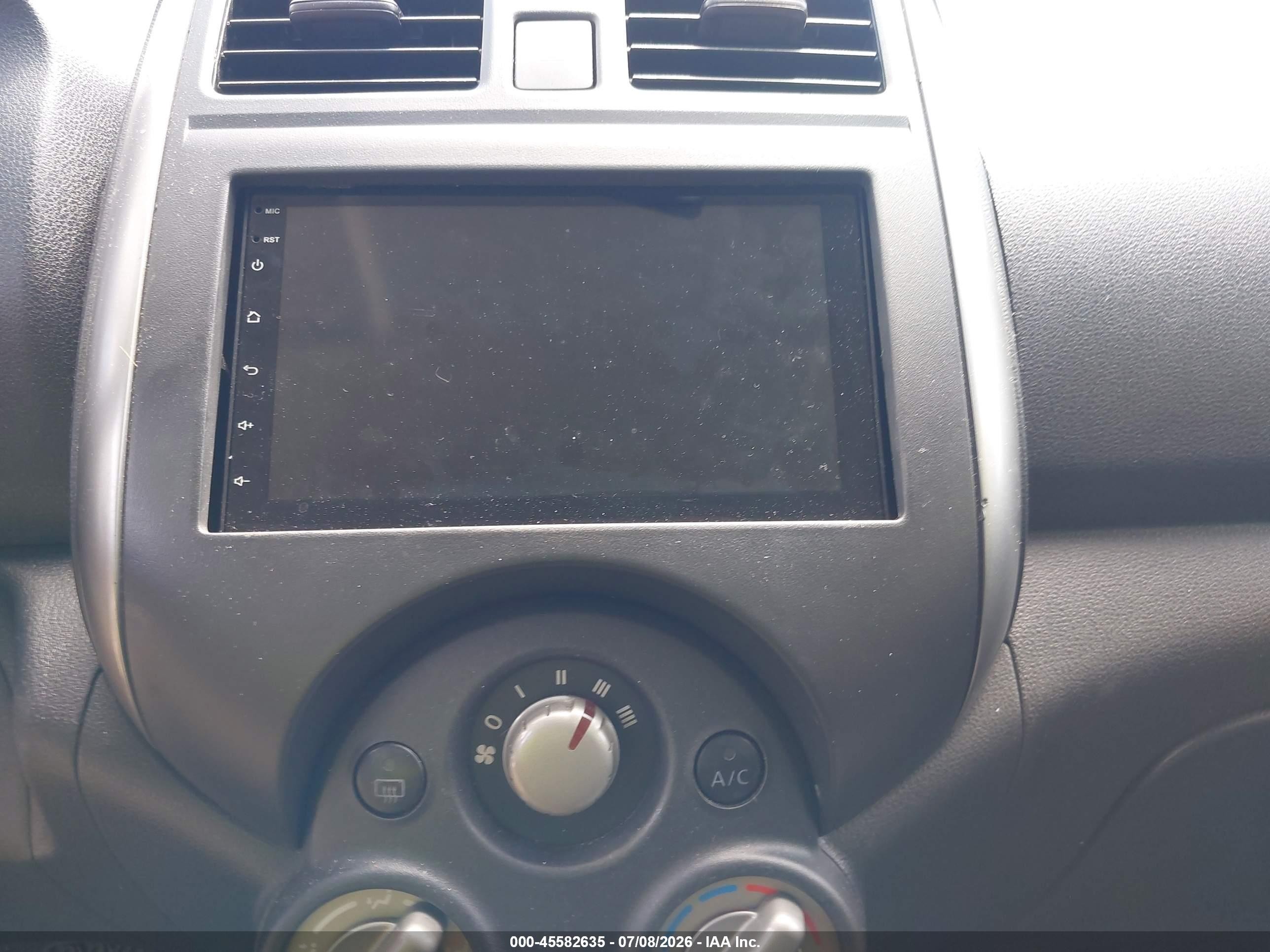 2012 Nissan Versa 1.6 Sv Black vin: 3N1CN7AP1CL886701