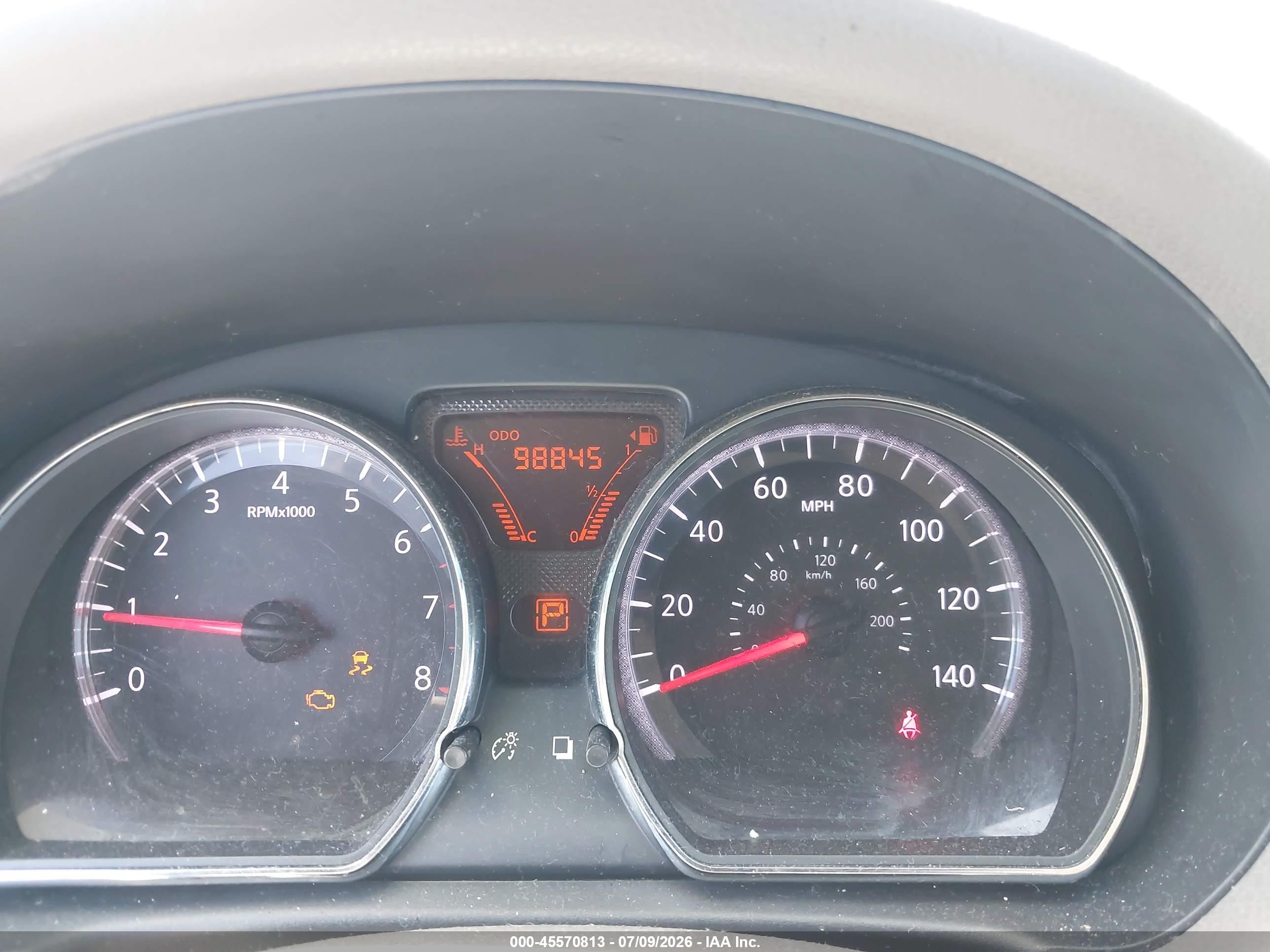 2012 Nissan Versa 1.6 Sl Dark Blue vin: 3N1CN7AP1CL934584