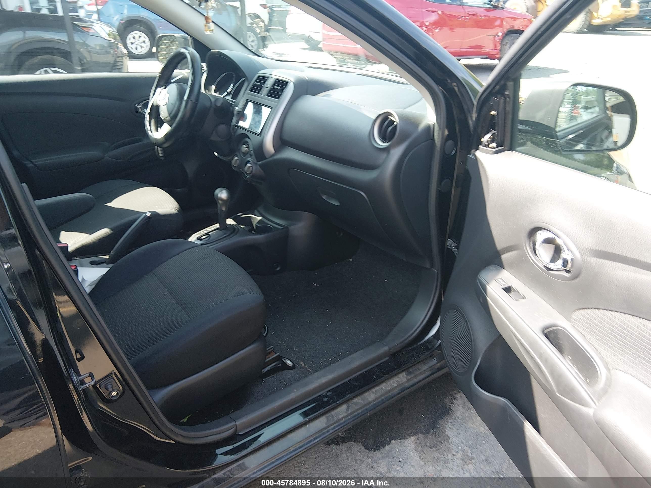 2013 Nissan Versa 1.6 Sl Black vin: 3N1CN7AP1DL838732