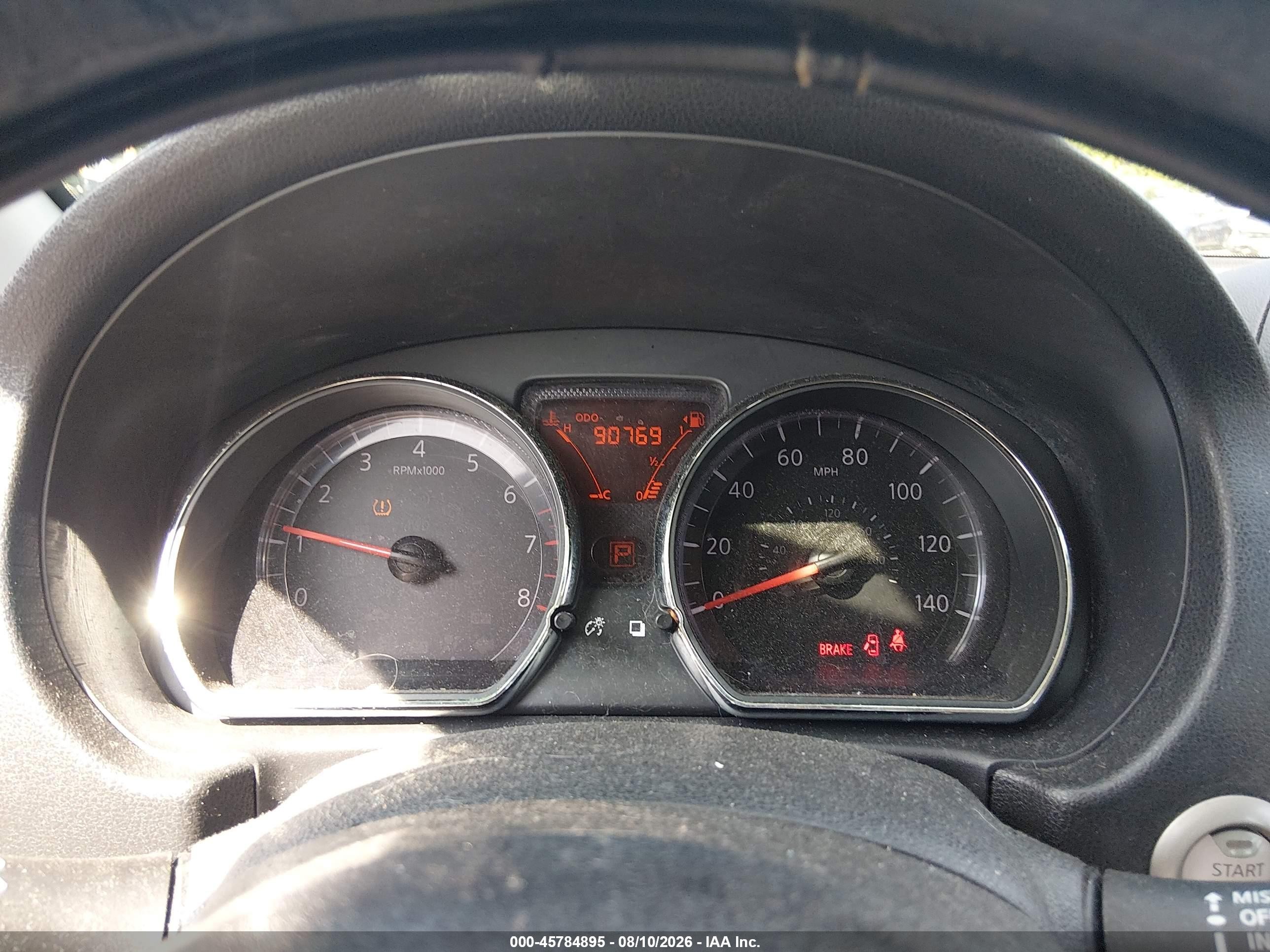 2013 Nissan Versa 1.6 Sl Black vin: 3N1CN7AP1DL838732