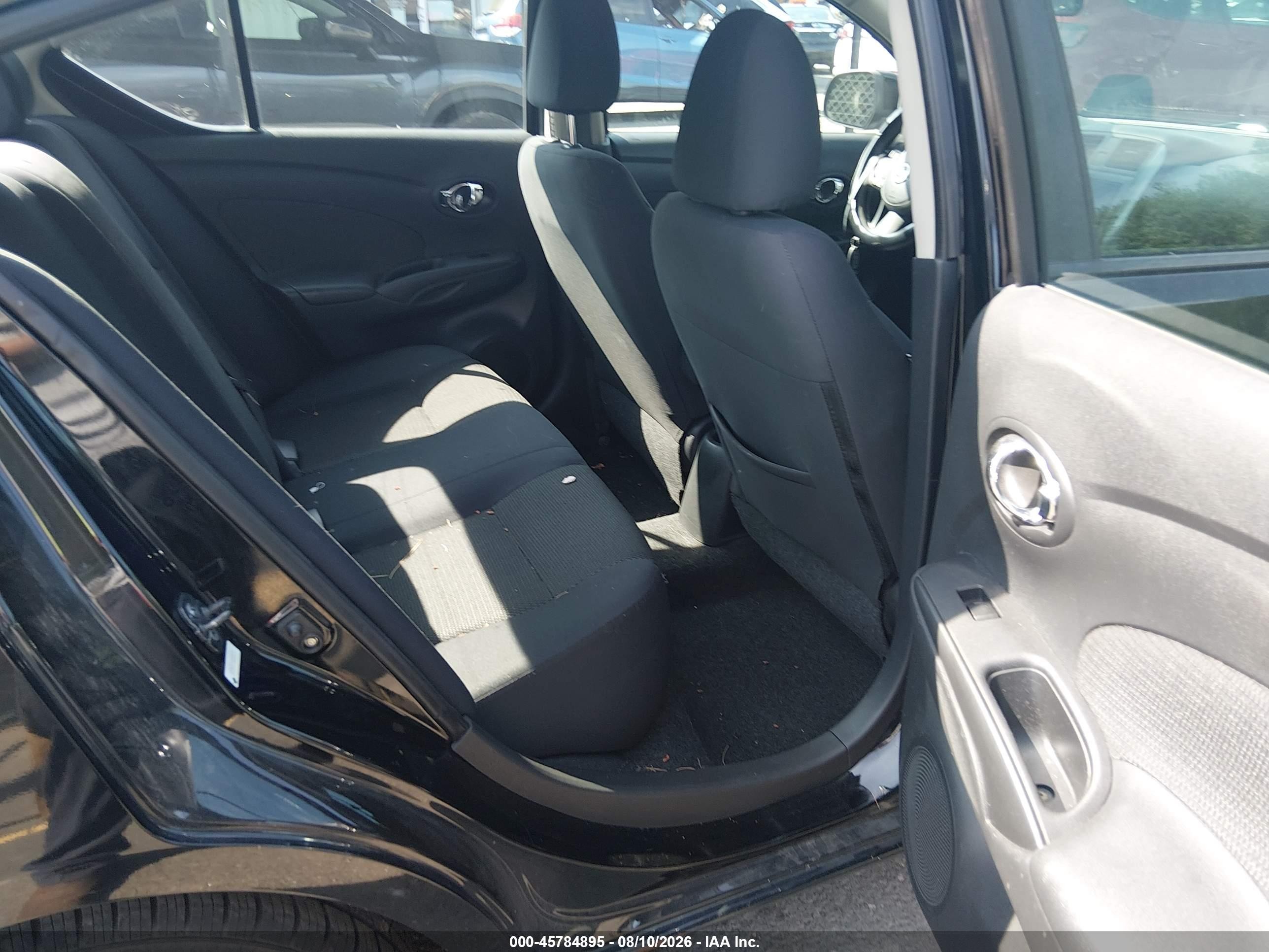 2013 Nissan Versa 1.6 Sl Black vin: 3N1CN7AP1DL838732