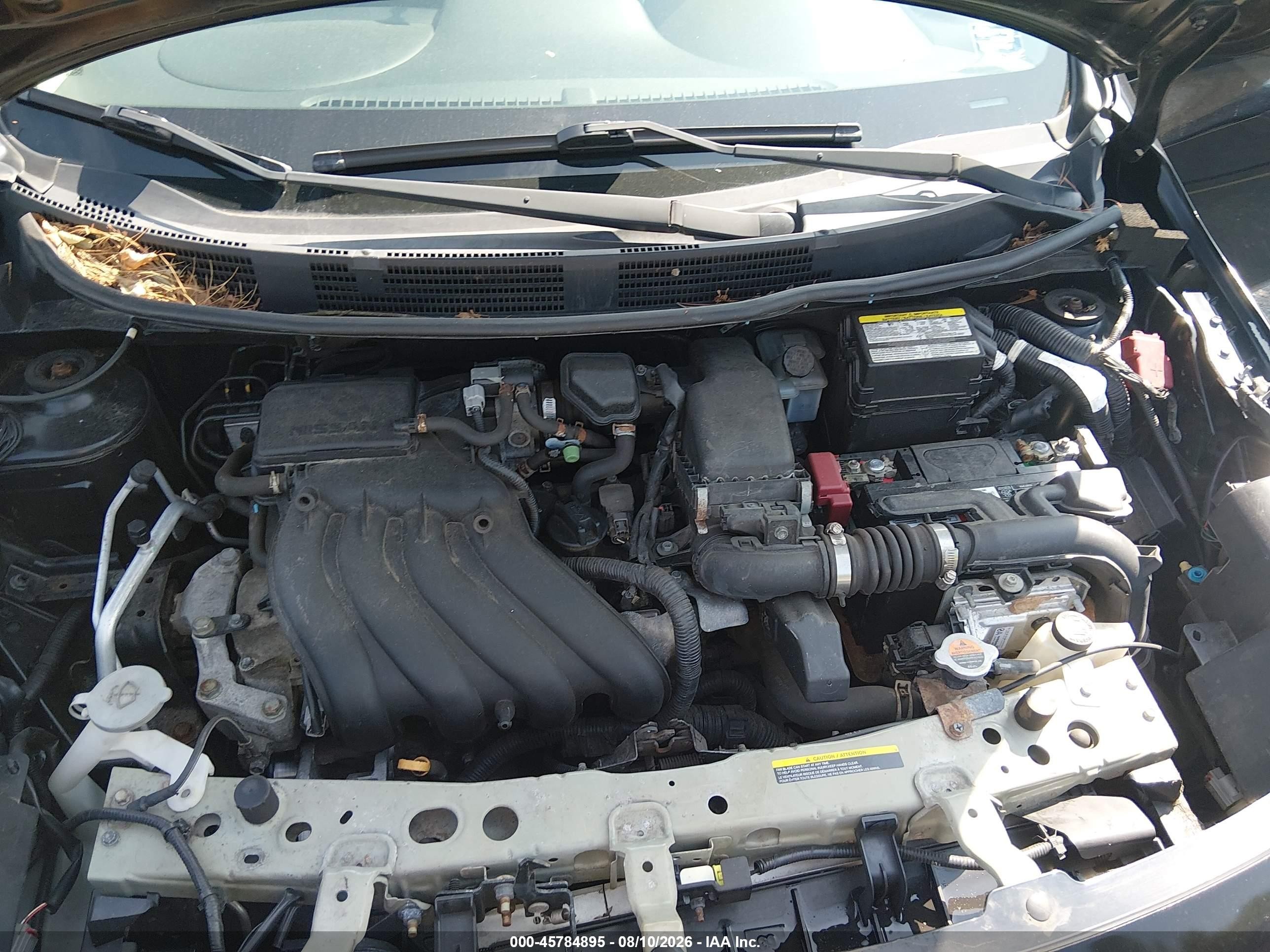 2013 Nissan Versa 1.6 Sl Black vin: 3N1CN7AP1DL838732