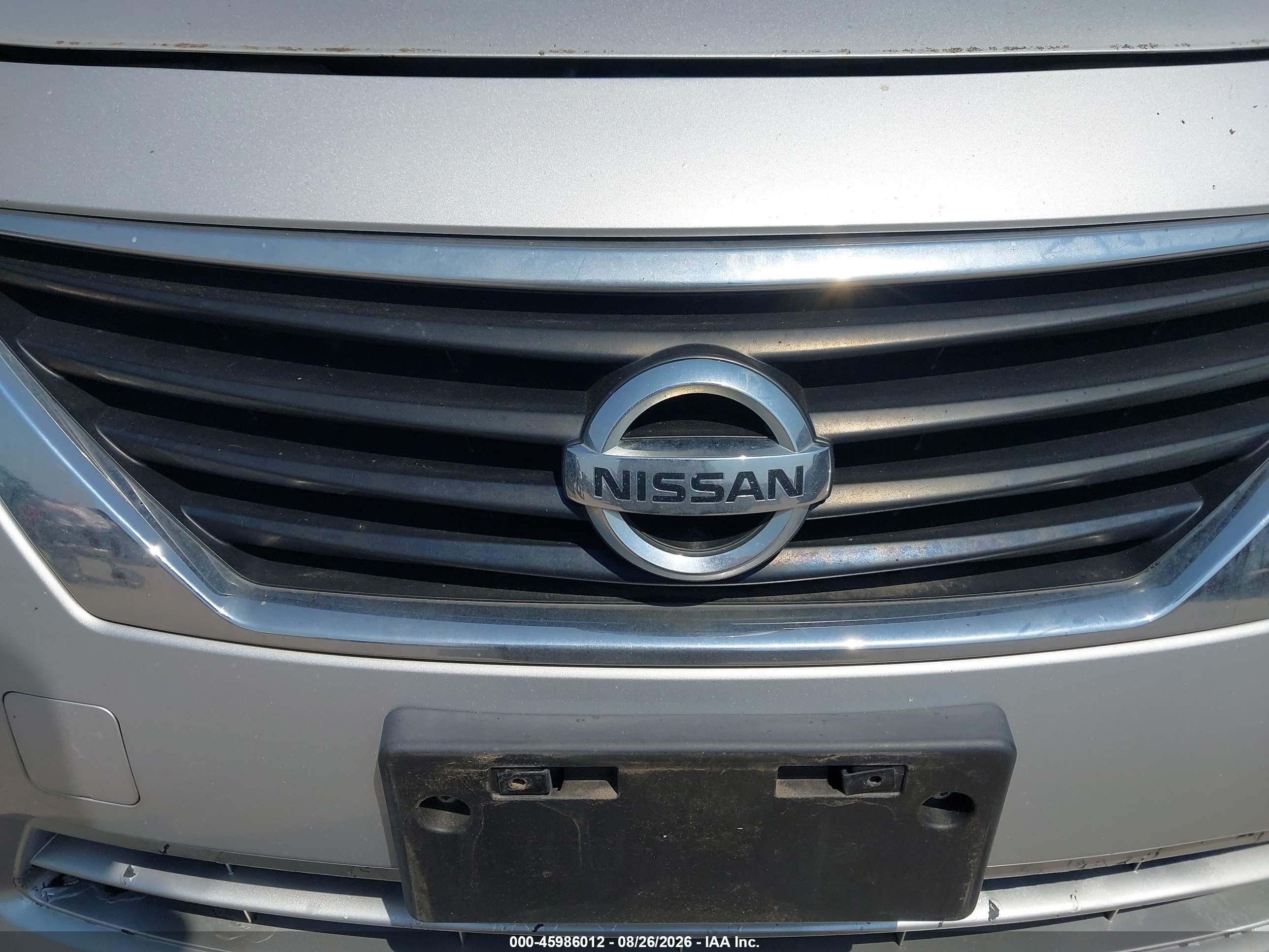 2013 Nissan Versa 1.6 Sl Silver vin: 3N1CN7AP1DL848032